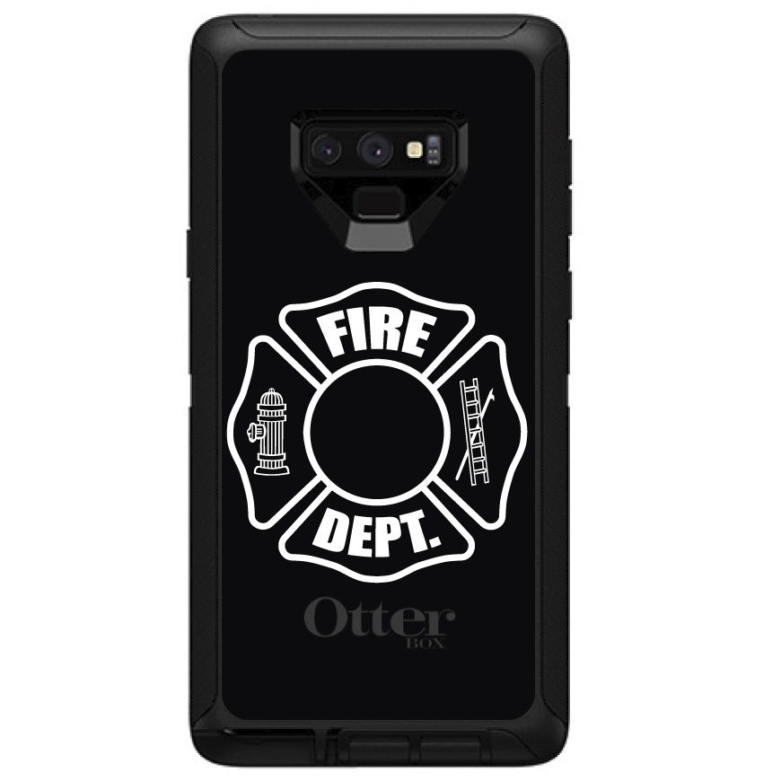 OtterBox Defender für Galaxy Note (Modell auswählen) weiß Feuerwehr - Bild 7 von 11