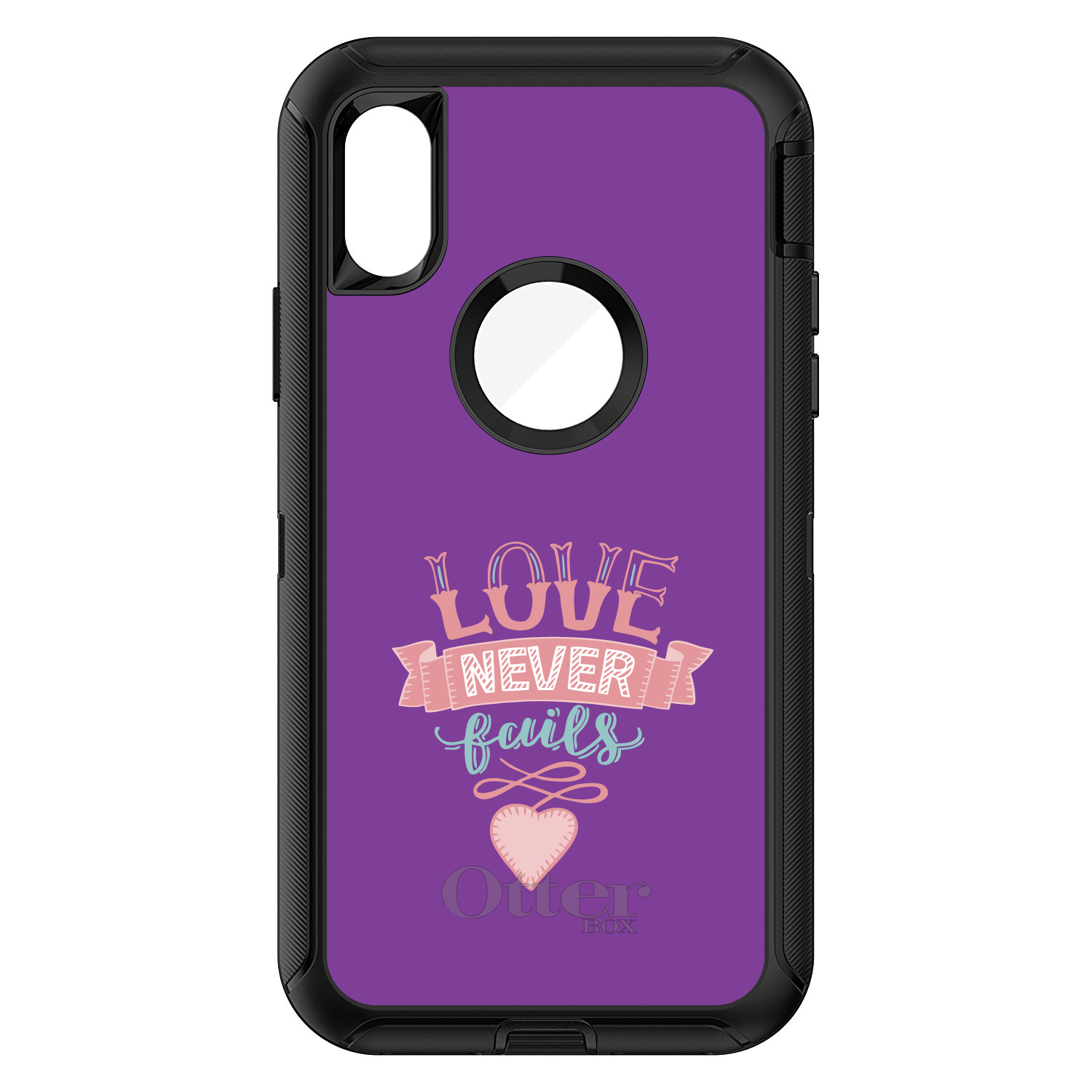 OtterBox Defender für iPhone / Samsung Galaxy - 1 Corin 13 Love Never Fail Heart - Bild 6 von 40