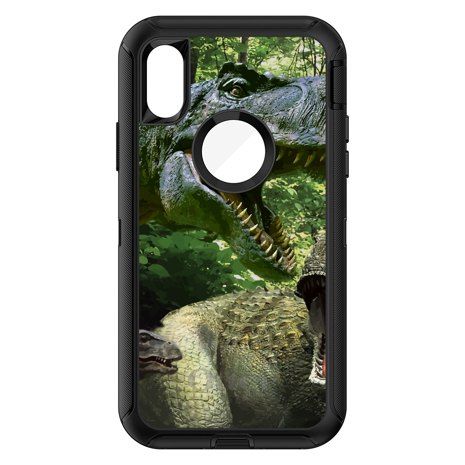 OtterBox Defender für iPhone / Samsung Galaxy - T-Rex Dinosaurier Raptor - Bild 6 von 40