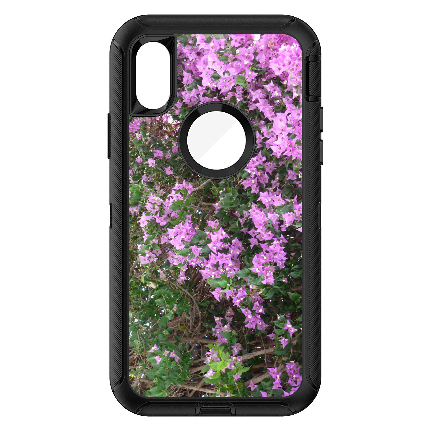 OtterBox Defender for iPhone / Samsung Galaxy - Purple Flowers Mykonos Greece - Picture 6 of 40