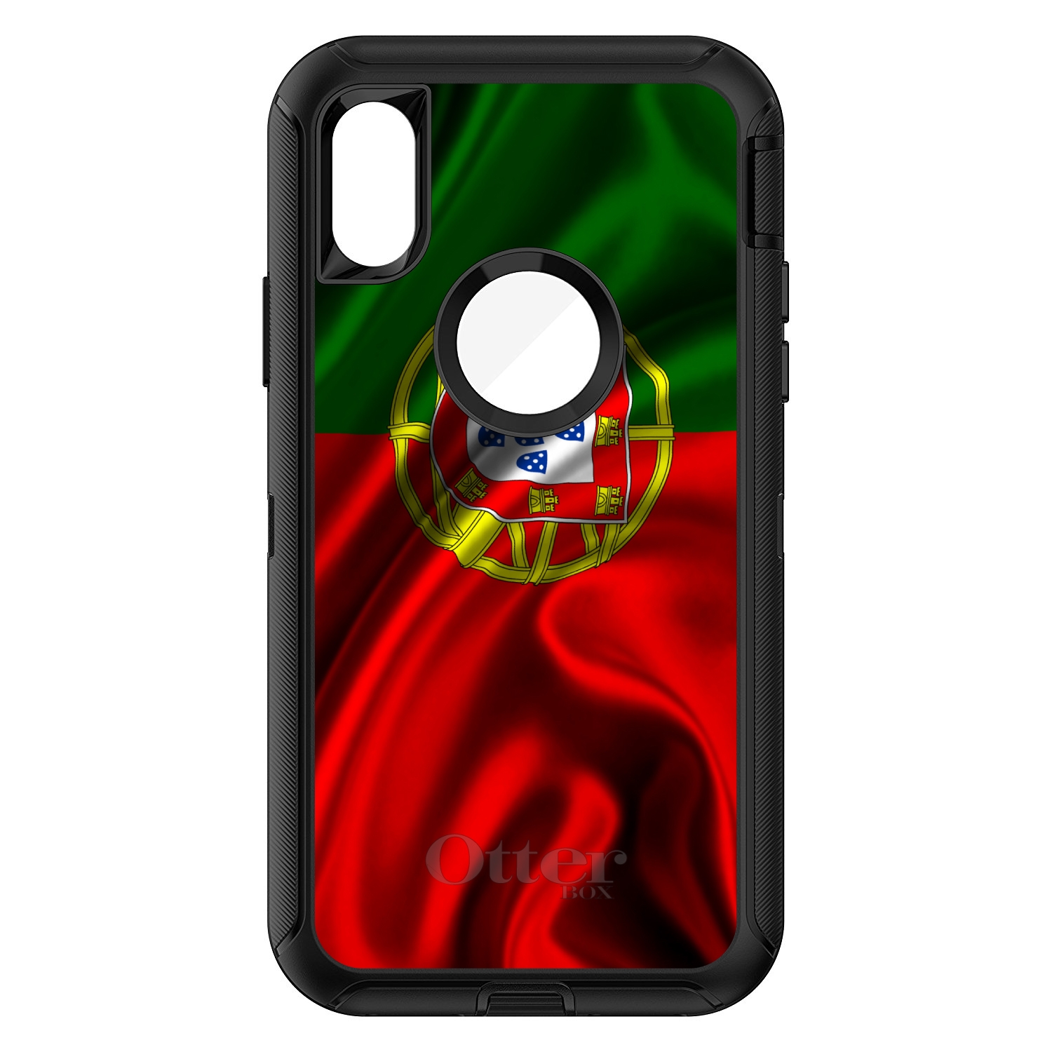 OtterBox Defender for iPhone / Samsung Galaxy - Portugal Waving Flag - Picture 6 of 40