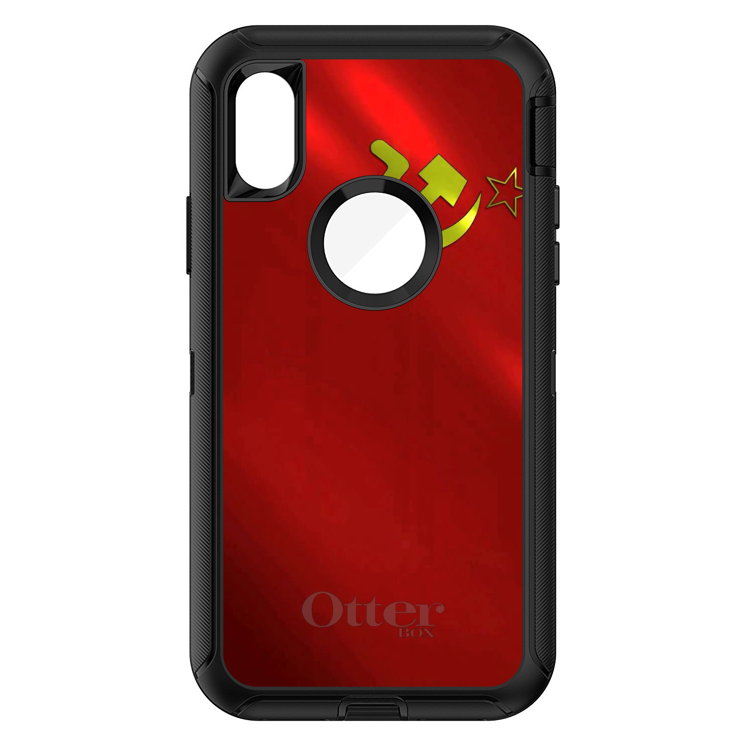 OtterBox Defender für iPhone / Samsung Galaxy - UdSSR Sowjetische Flagge wehen - Bild 6 von 40