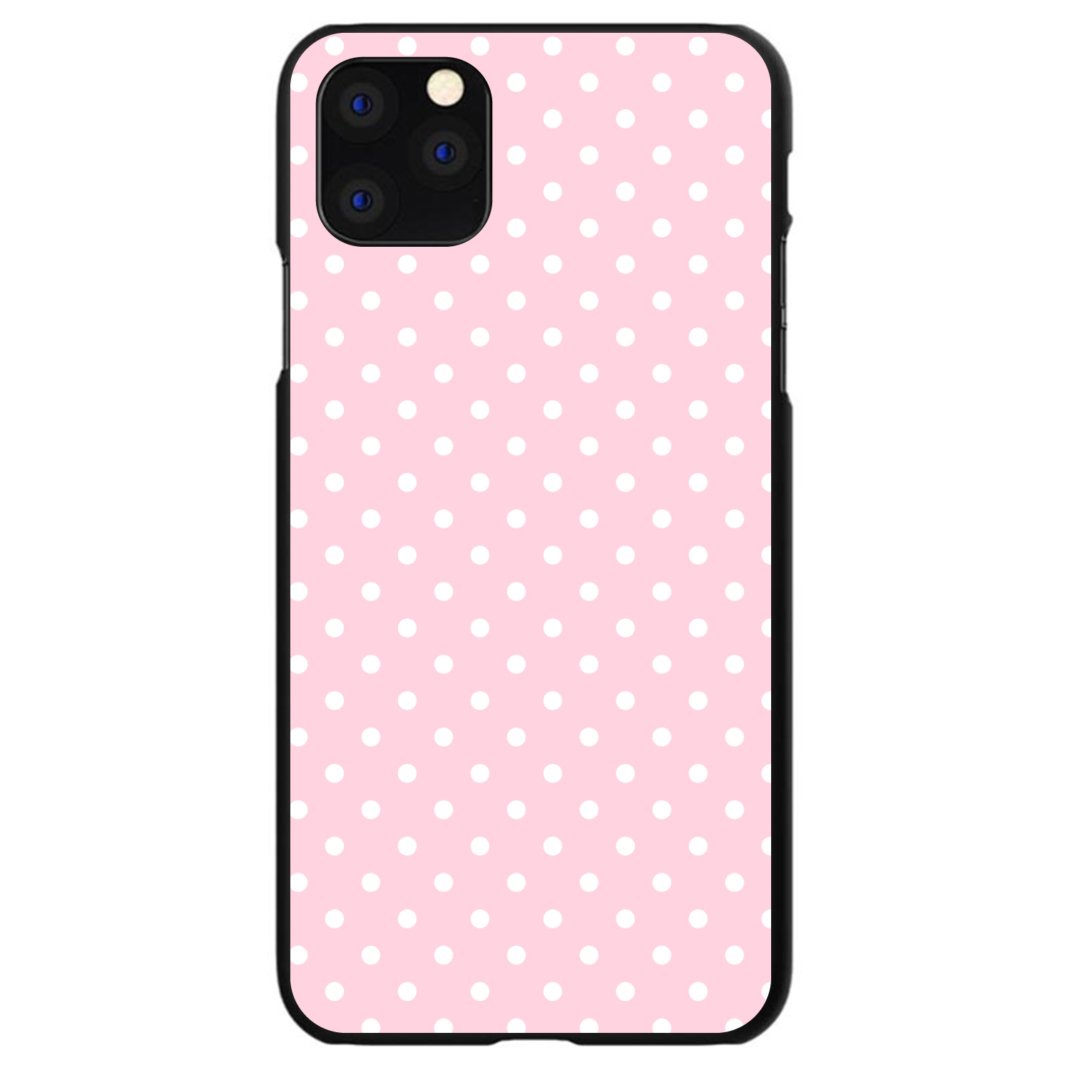 Hard Case Cover for iPhone / Samsung Galaxy Pink & White Polka Dot Pattern - Picture 11 of 38