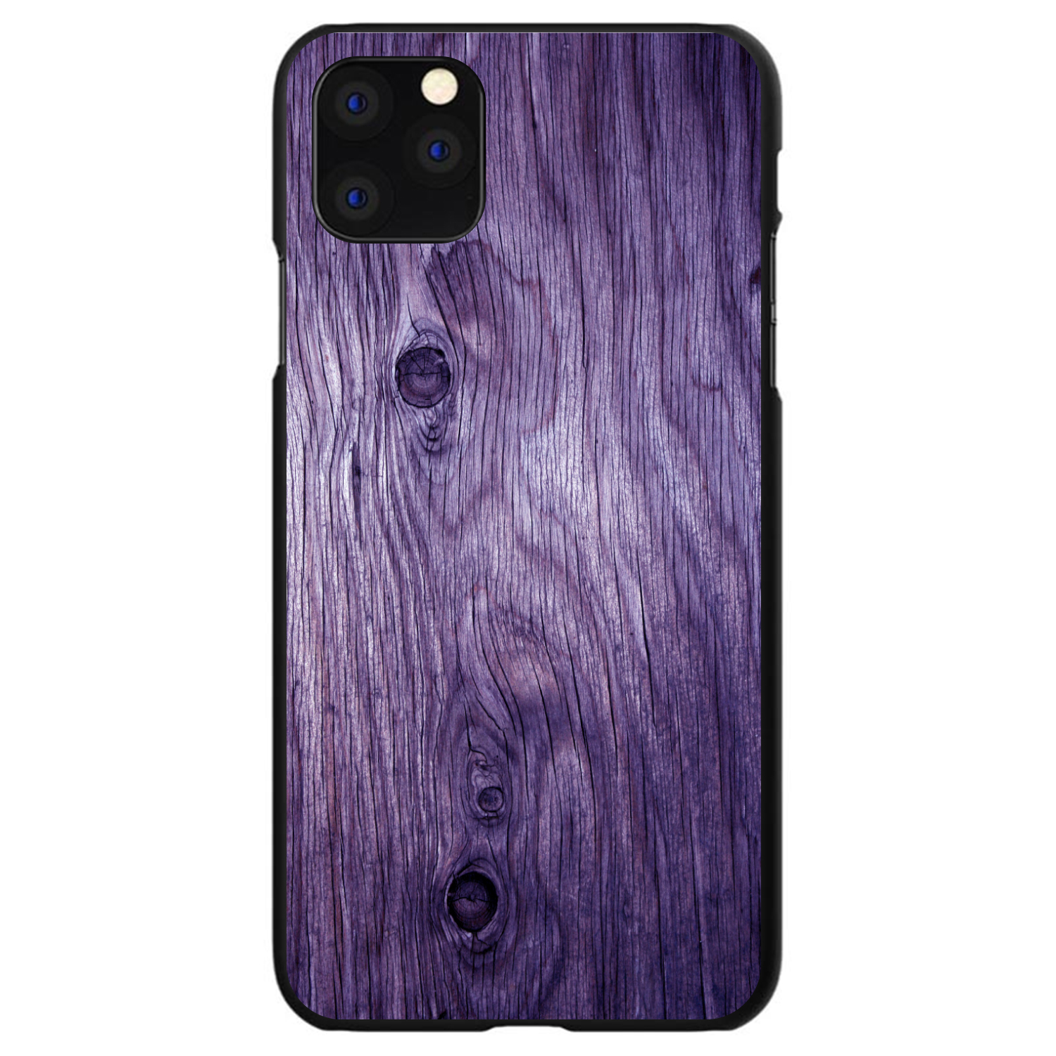 Hard Case Cover for iPhone / Samsung Galaxy Purple Weathered Wood Grain - Picture 12 of 39