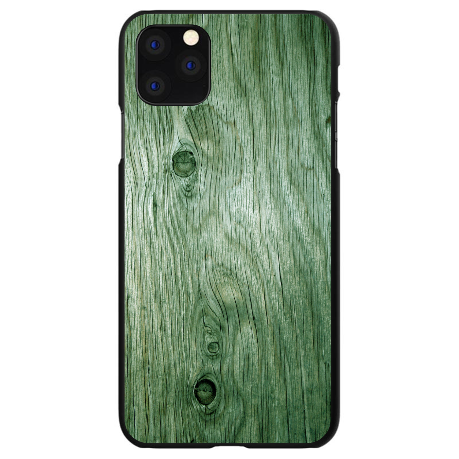Hard Case Cover for iPhone / Samsung Galaxy Green Weathered Wood Grain - Picture 12 of 39