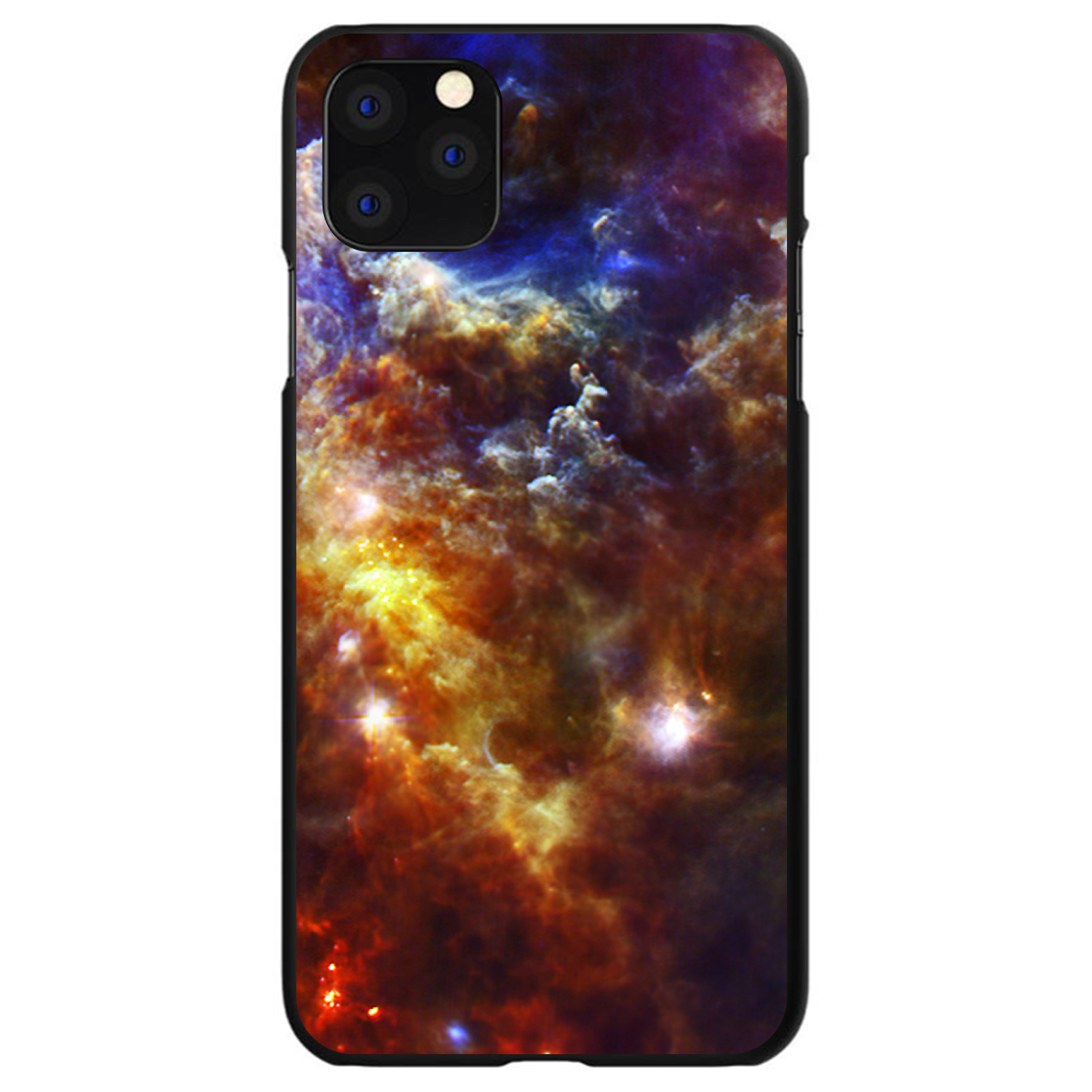 Hard Case Cover for iPhone / Samsung Galaxy Red Yellow Blue Rosette Nebula - Picture 11 of 38