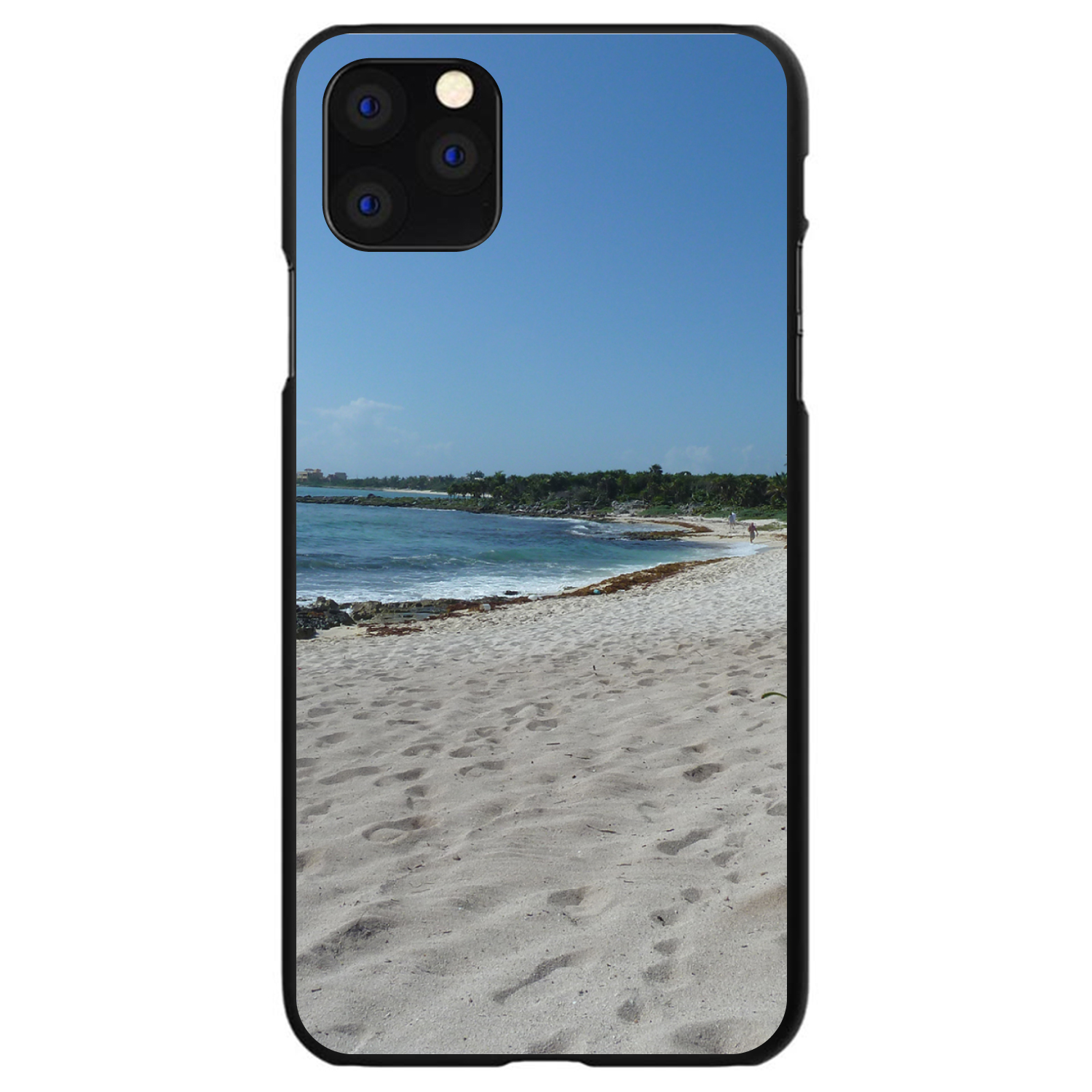 Funda rígida para iPhone/Samsung Galaxy escena de playa Akumal México - Imagen 11 de 38