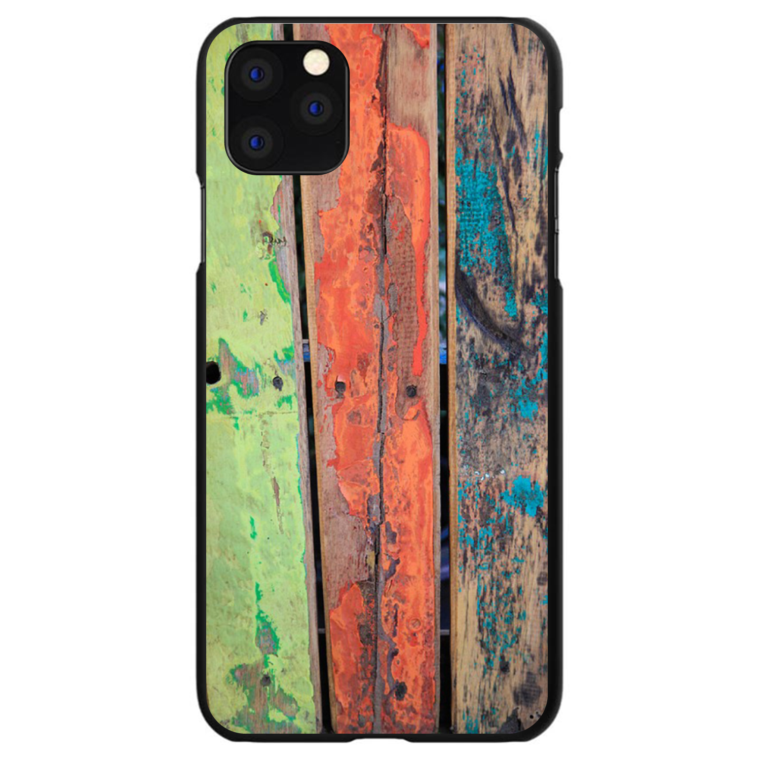 Funda rígida para iPhone/Samsung Galaxy madera pintada en bruto - Imagen 11 de 38