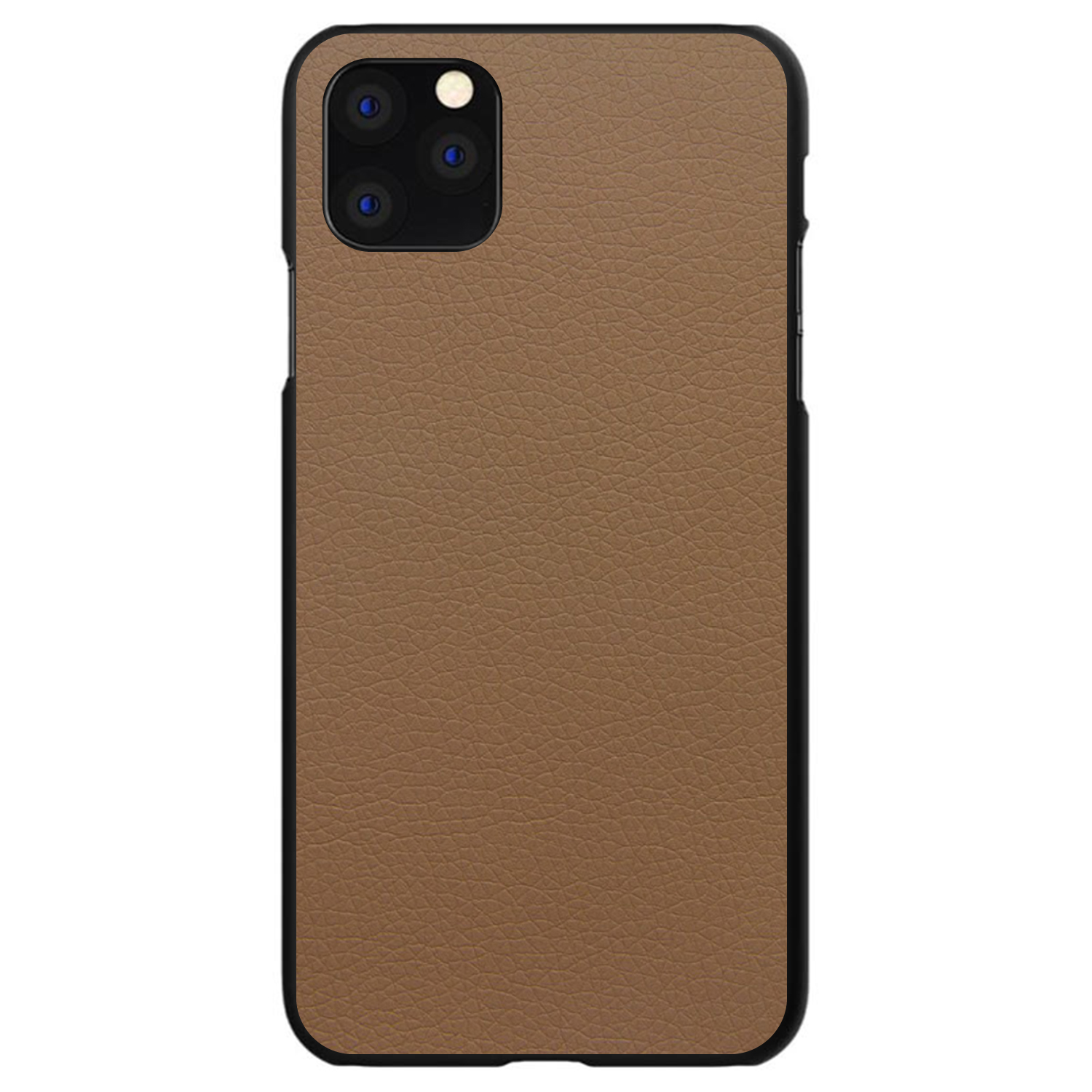 Hard Case Cover for iPhone / Samsung Galaxy Brown Leather Texture - Picture 11 of 38
