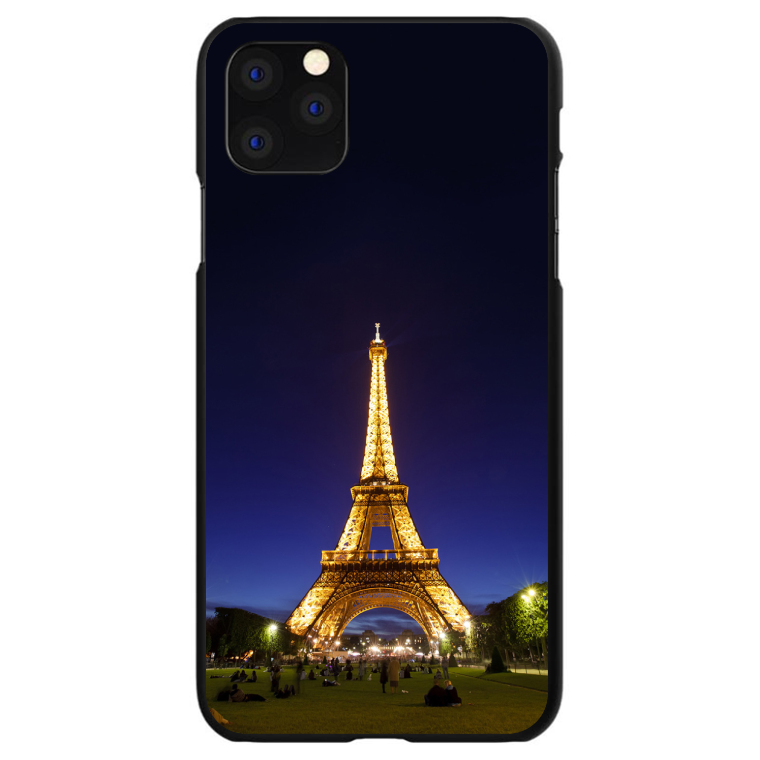 Funda rígida para iPhone/Samsung Galaxy Torre Eiffel París Noche - Imagen 12 de 39