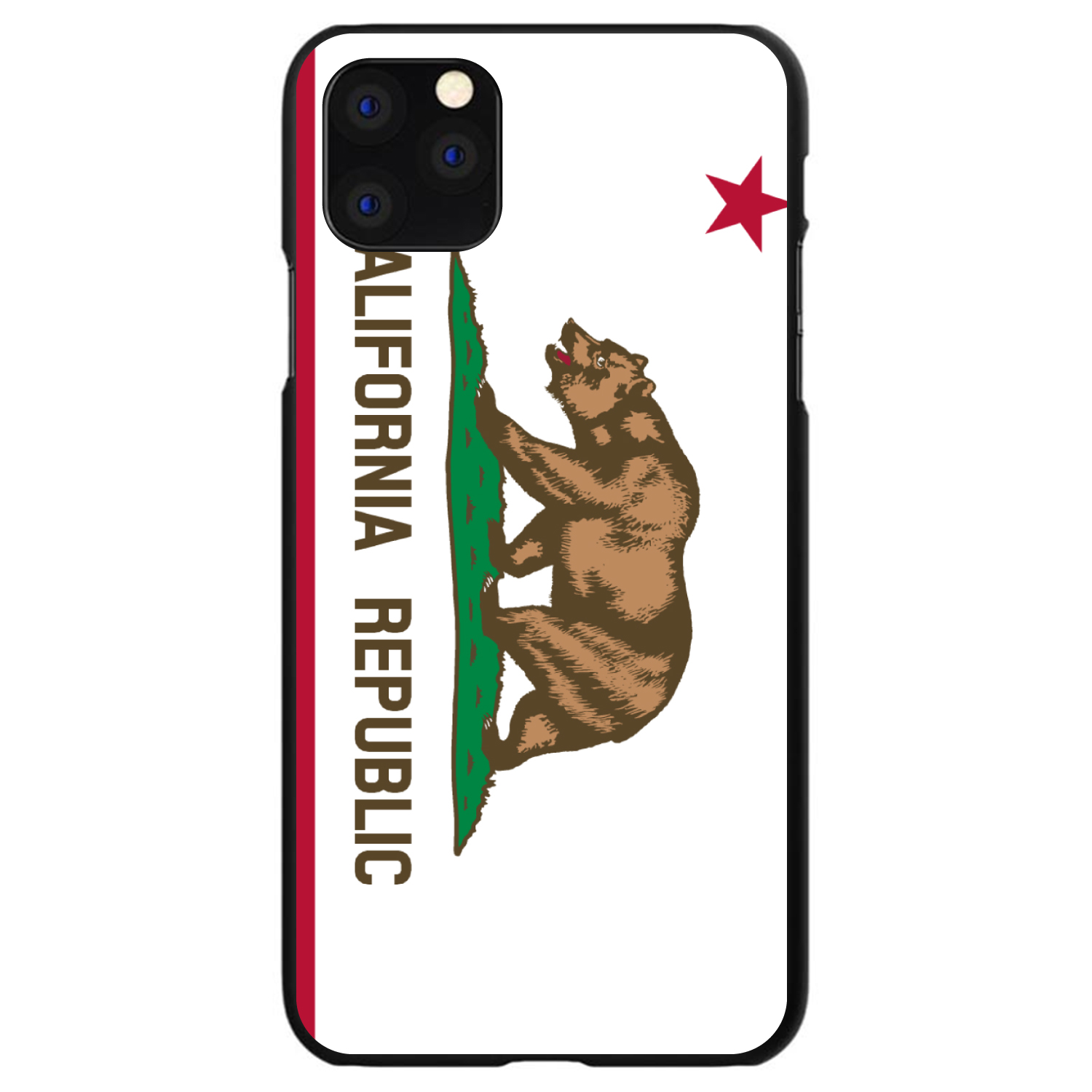 Funda rígida para iPhone/Samsung Galaxy bandera del estado de California - Imagen 12 de 39