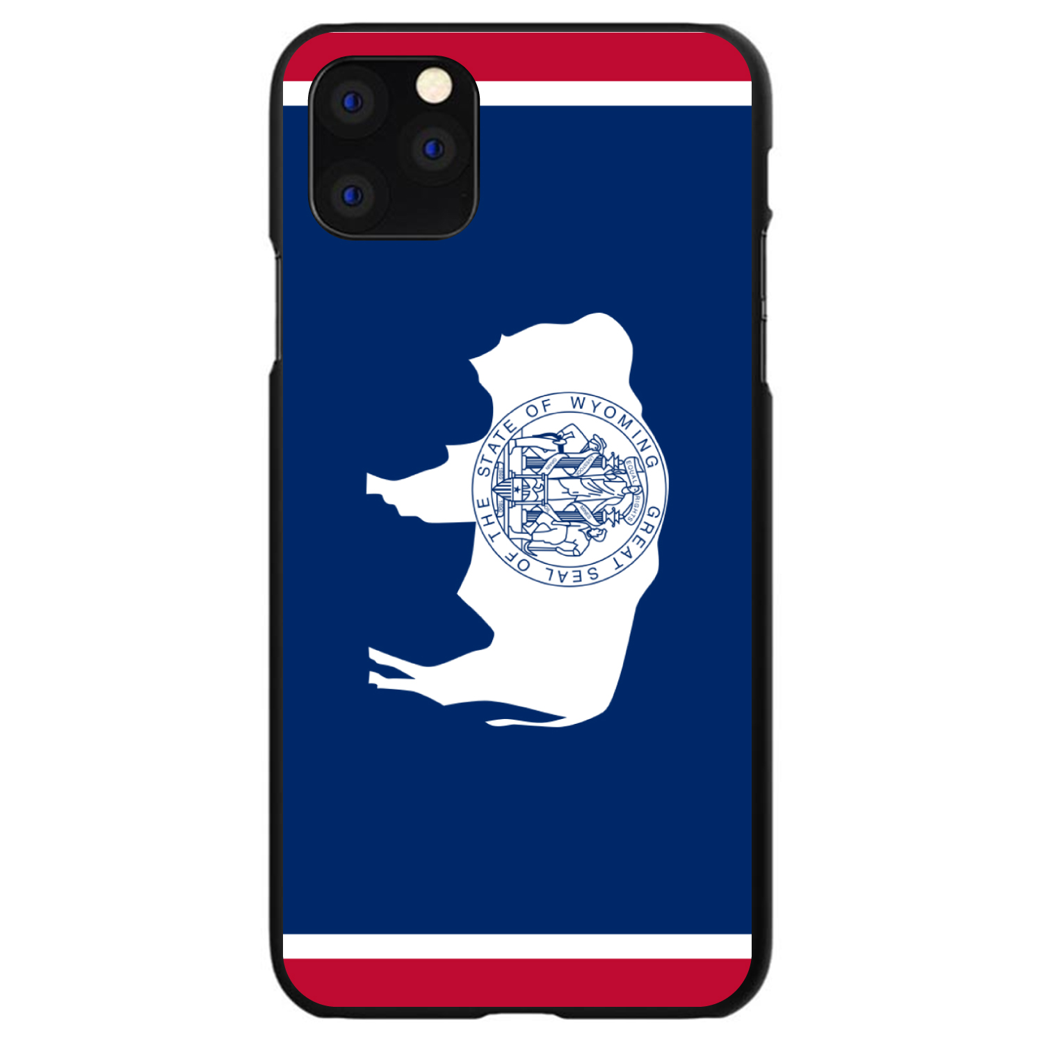 Funda rígida para iPhone/Samsung Galaxy bandera del estado de Wyoming - Imagen 11 de 38
