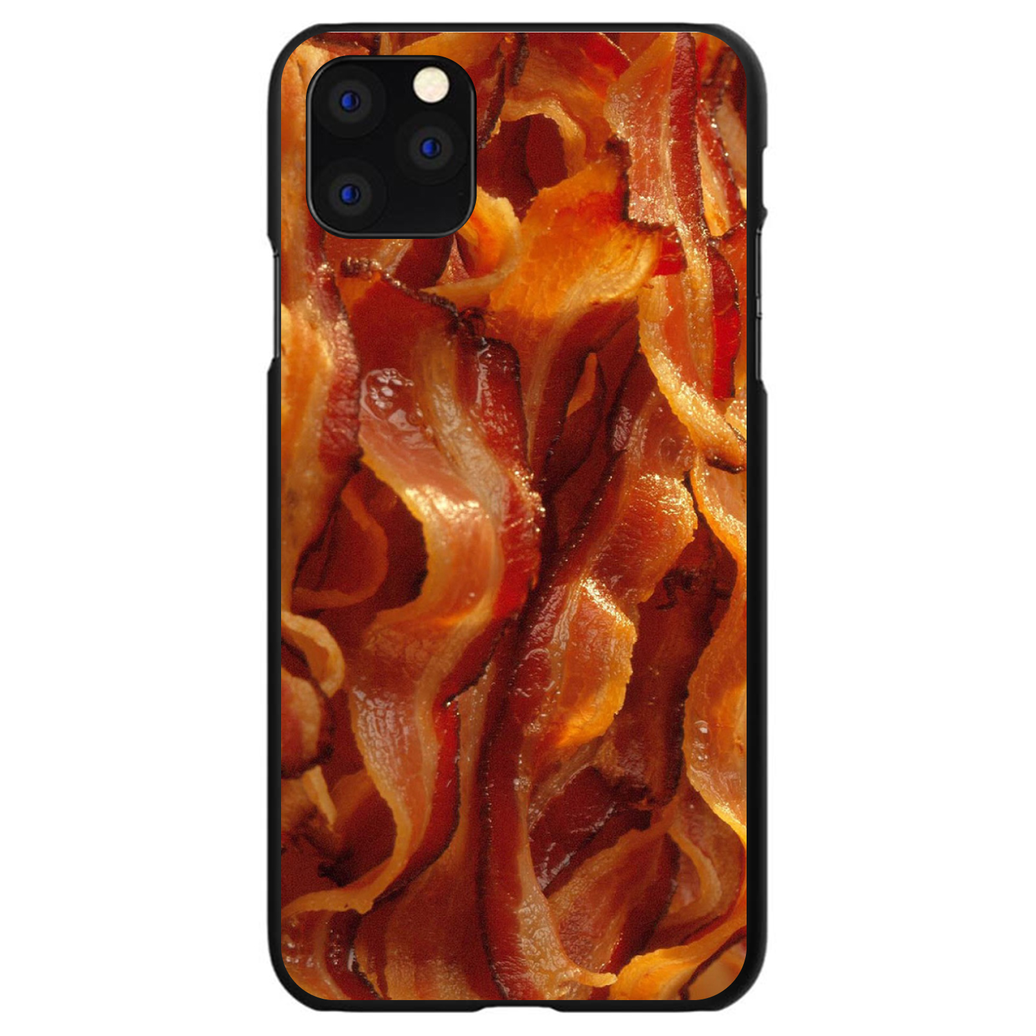Hard Case Schutzhülle für iPhone / Samsung Galaxy knusprige Speckstreifen - Bild 11 von 38
