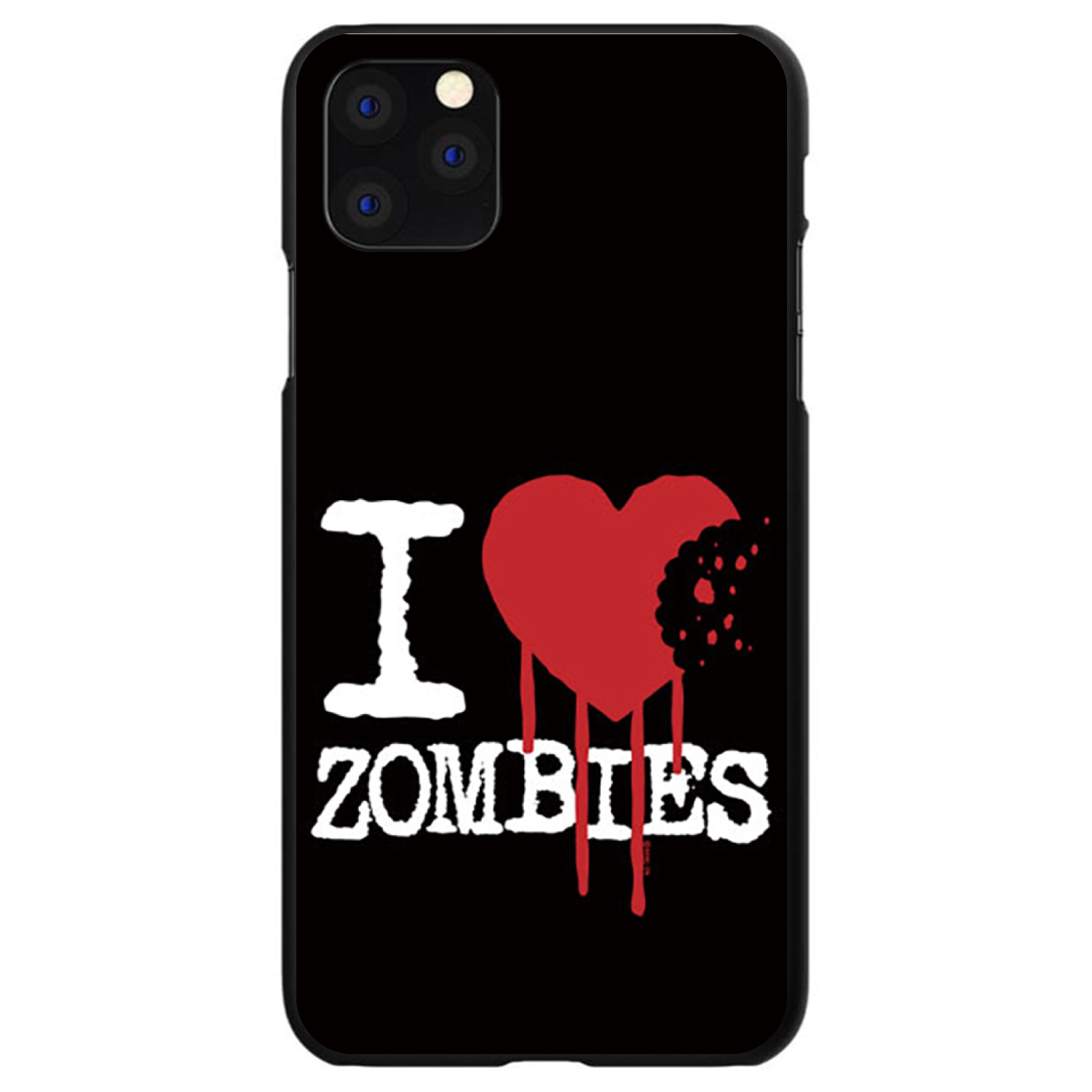 Hard Case Cover for iPhone / Samsung Galaxy I Heart Zombies - Picture 11 of 38