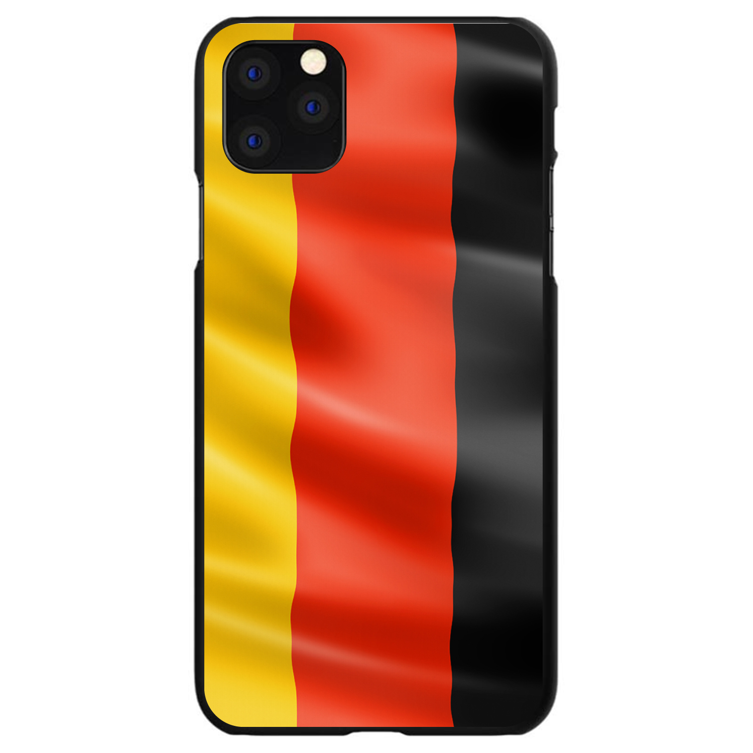 Funda rígida para iPhone/Samsung Galaxy Alemania ondeando bandera - Imagen 12 de 39