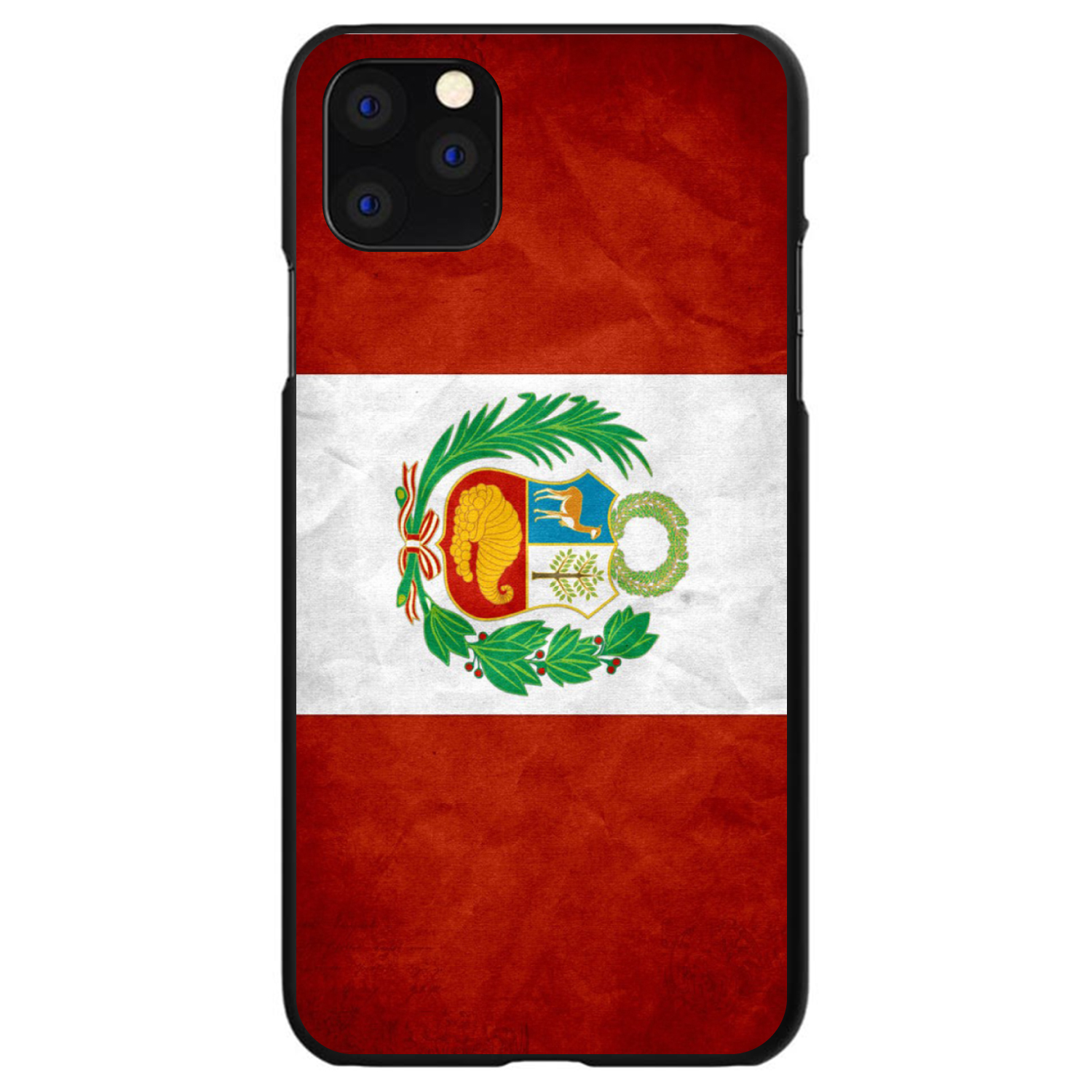 Hard Case Cover for iPhone / Samsung Galaxy Peru Old Flag - Picture 11 of 38