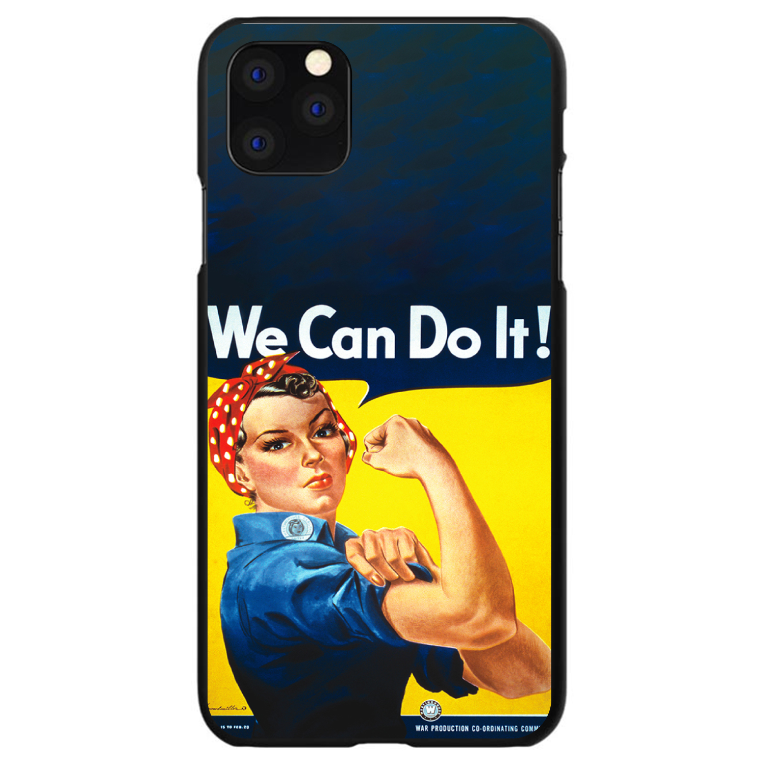 Funda Rígida para iPhone / Samsung Galaxy Rosie the Riveter - Imagen 11 de 38