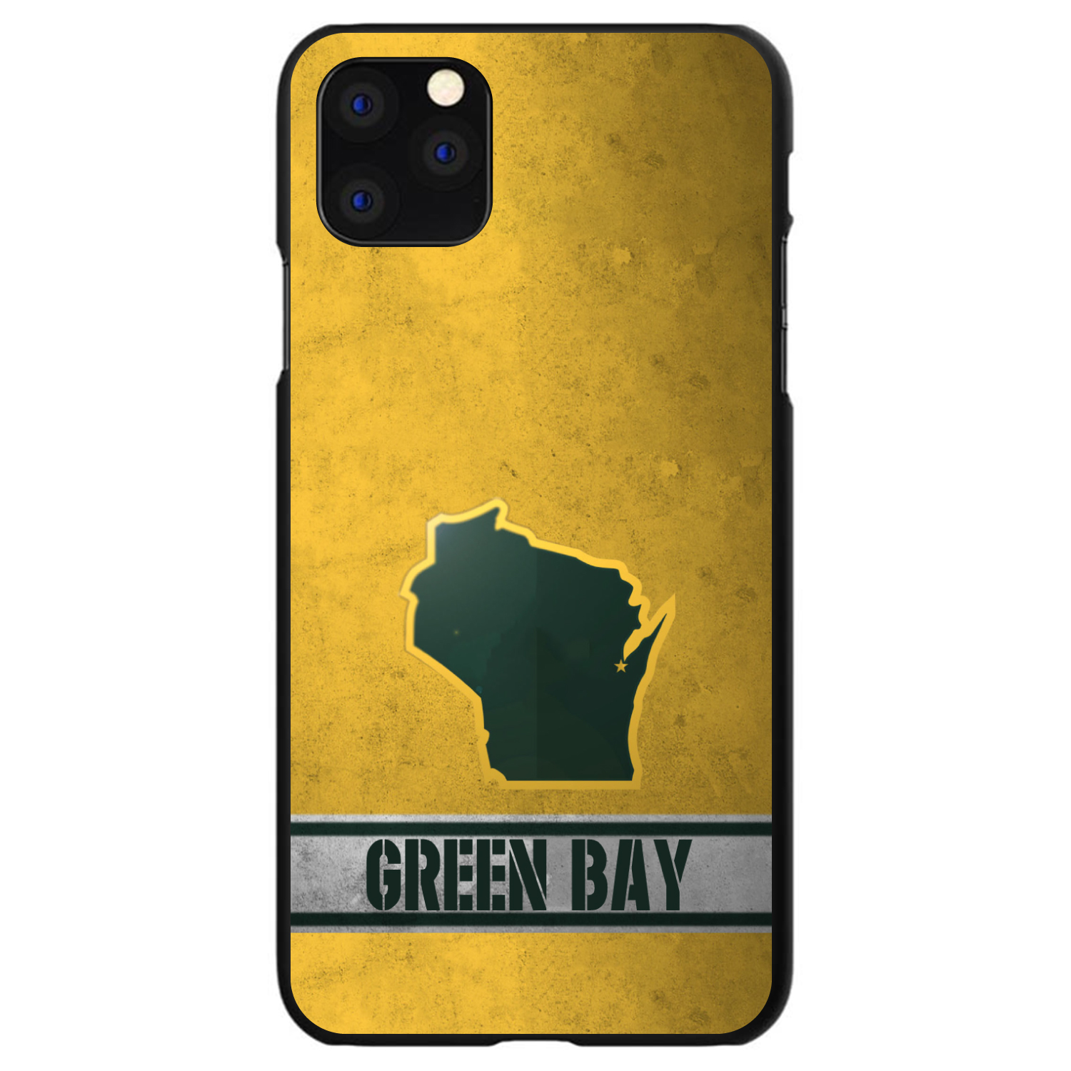 Hartschalenhülle Cover für iPhone / Samsung Galaxy Green Bay Wisconsin - Bild 11 von 38
