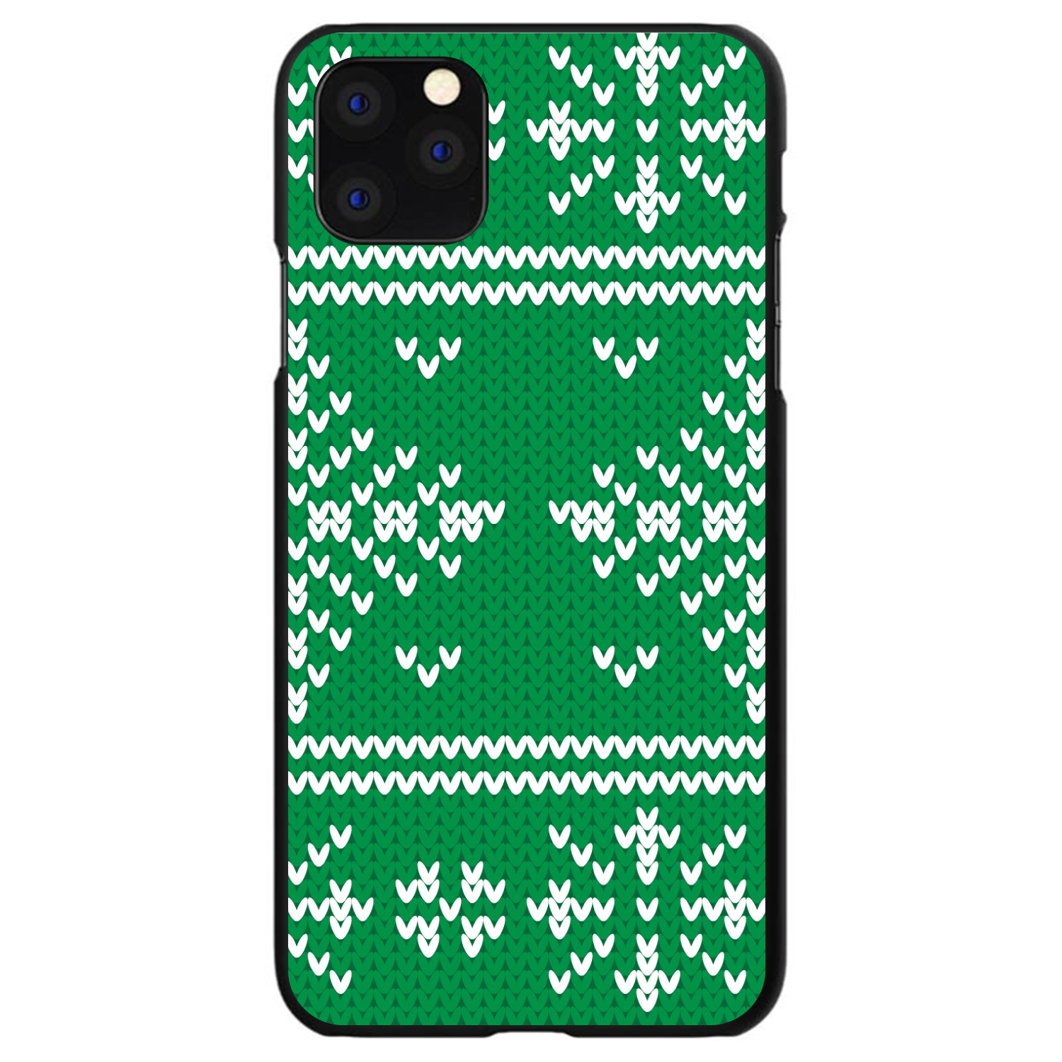 Hard Case Cover for iPhone / Samsung Galaxy Green White Ugly Christmas Sweater - Picture 11 of 38