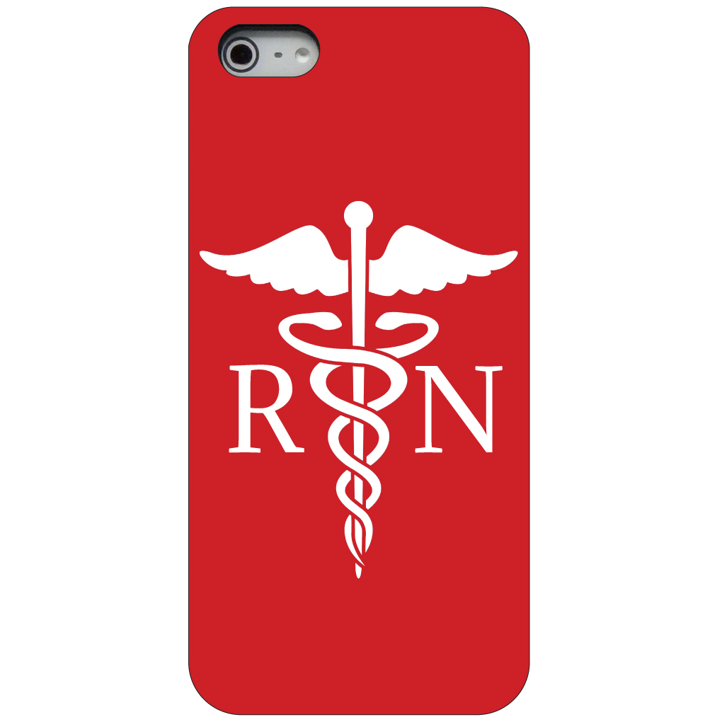 Funda Rígida para iPhone/Samsung Galaxy RN Símbolo Enfermera Registrada - Imagen 2 de 39