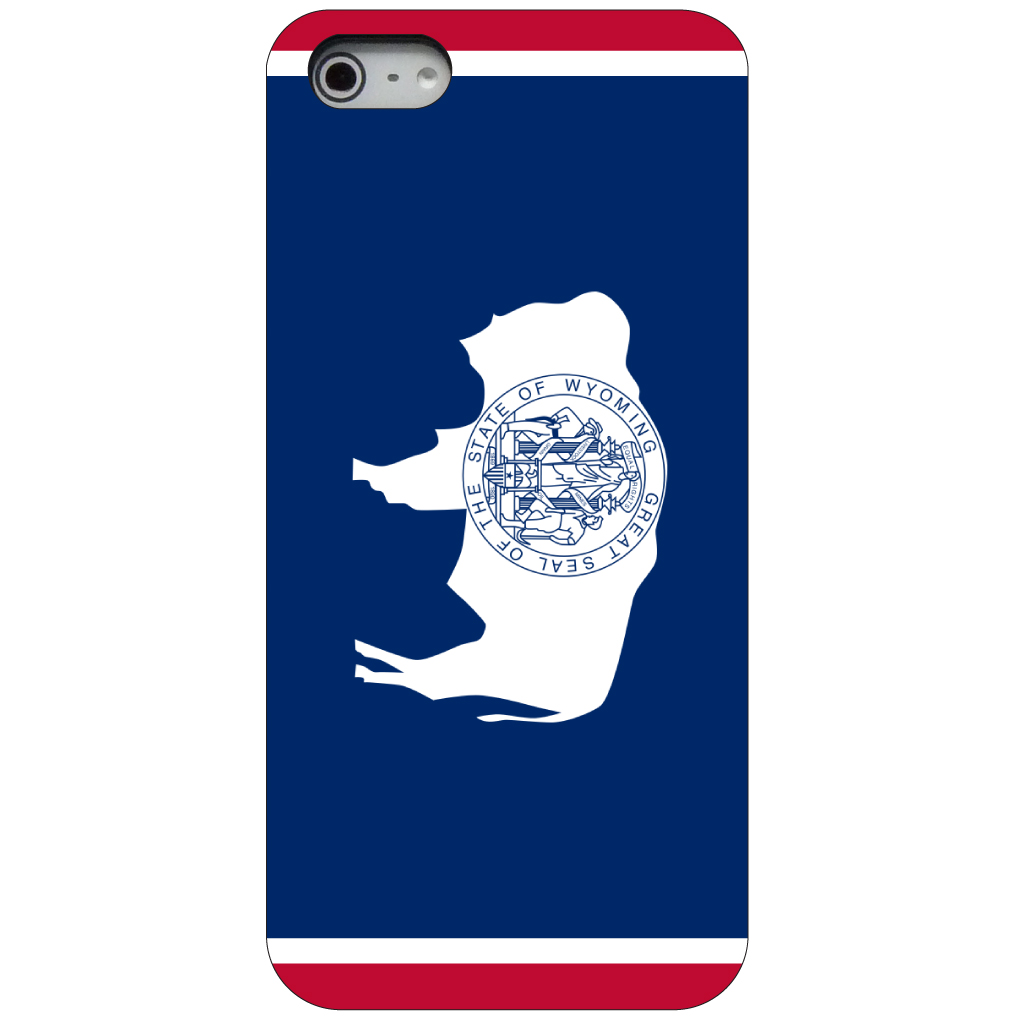 Funda rígida para iPhone/Samsung Galaxy bandera del estado de Wyoming - Imagen 2 de 38