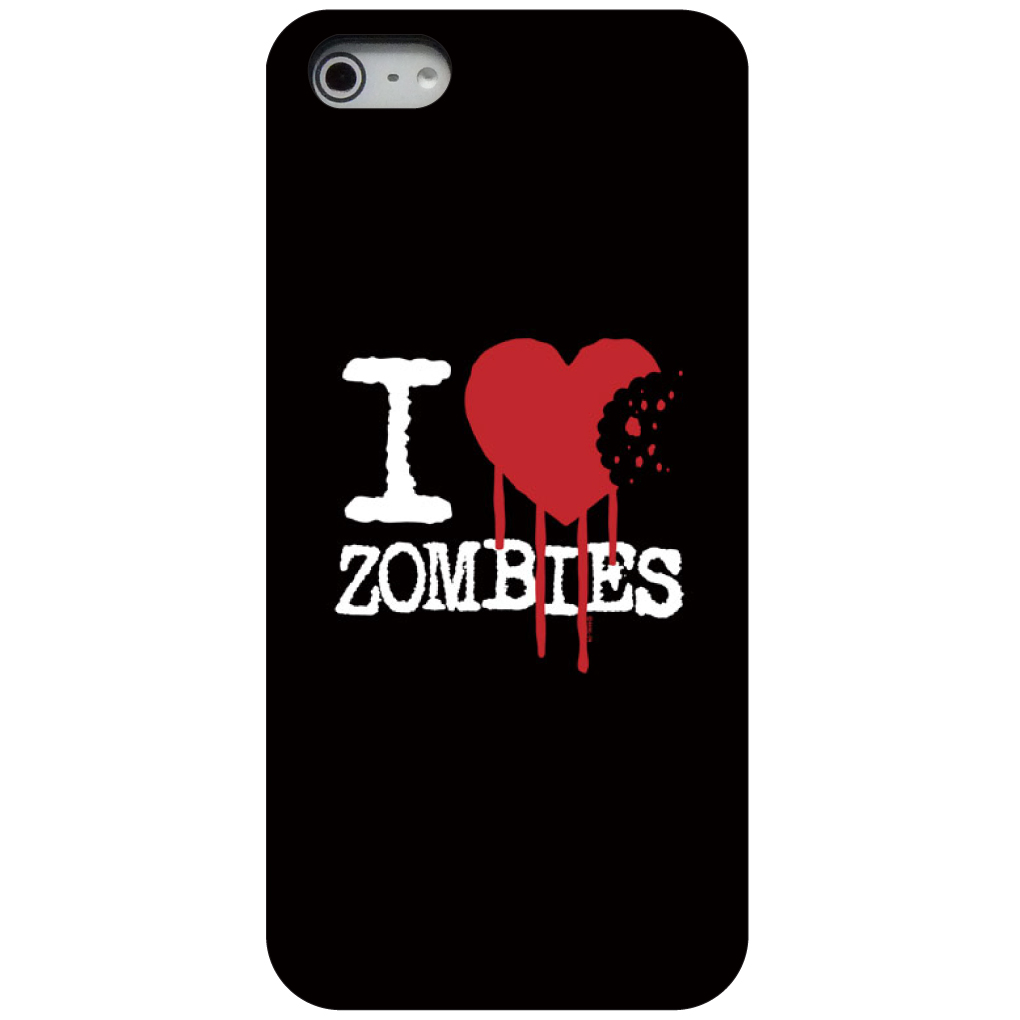 Hard Case Cover for iPhone / Samsung Galaxy I Heart Zombies - Picture 2 of 38