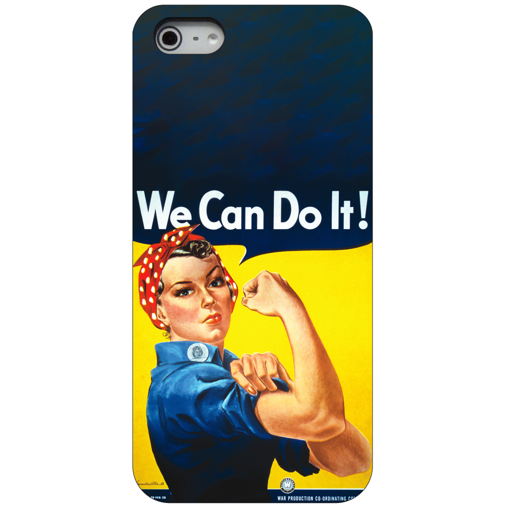 Funda Rígida para iPhone / Samsung Galaxy Rosie the Riveter - Imagen 2 de 38