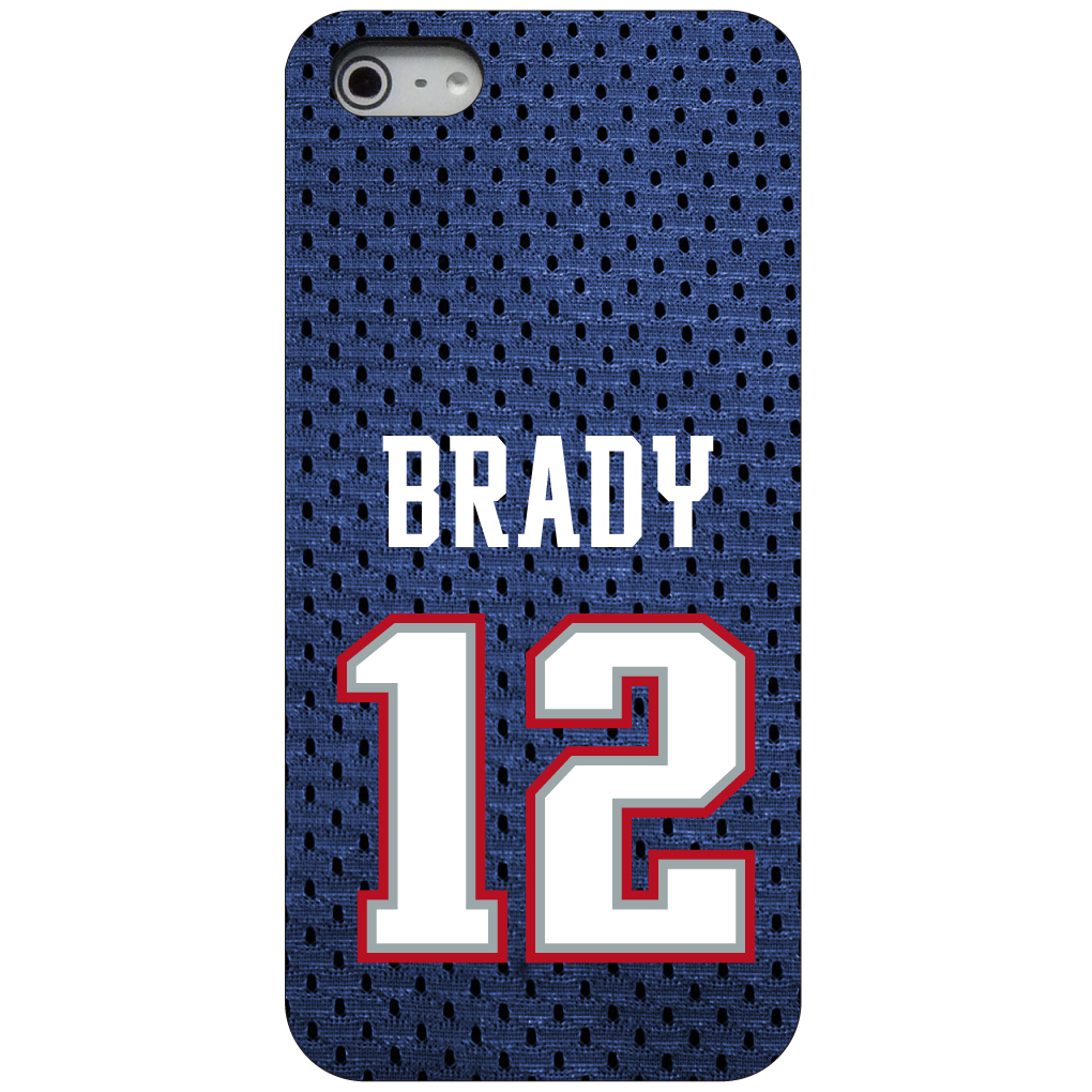 Funda rígida para iPhone/Samsung Galaxy Brady 12 jersey - Imagen 2 de 38