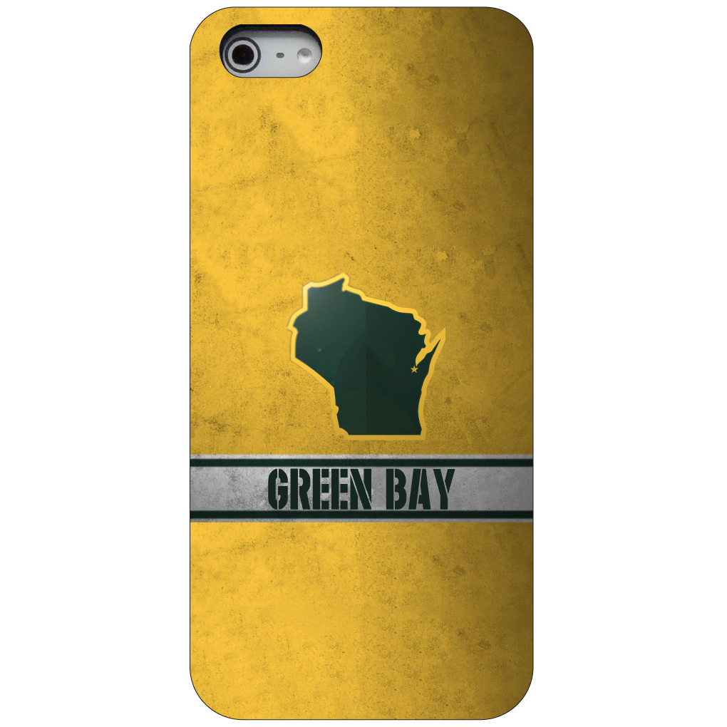 Hartschalenhülle Cover für iPhone / Samsung Galaxy Green Bay Wisconsin - Bild 2 von 38