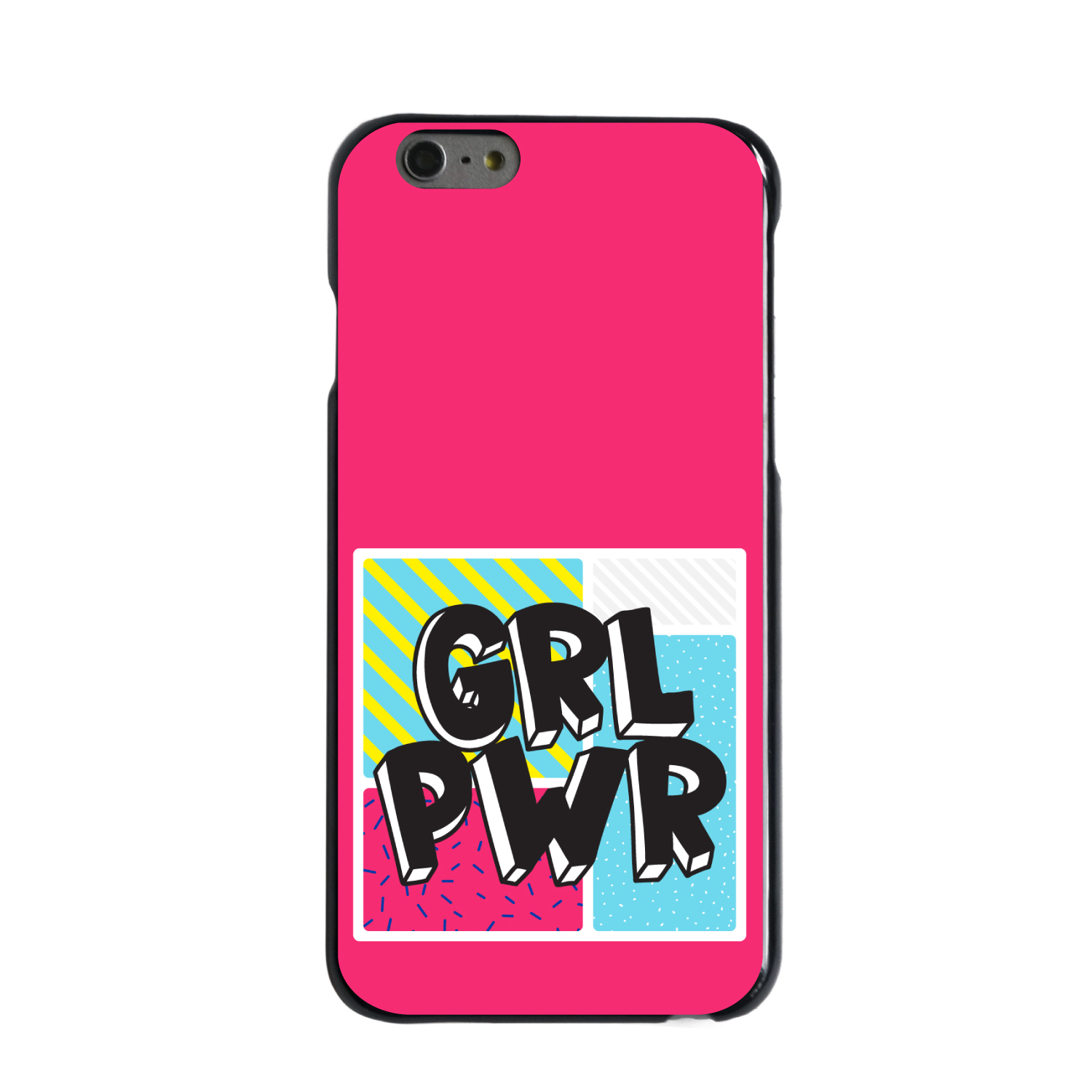 Chiếc vỏ bảo vệ iPhone/Samsung Galaxy với họa tiết GRL PWR - màu hồng sẽ làm bạn cảm thấy tự tin hơn khi sử dụng điện thoại. Mẫu thiết kế này tôn lên sứ mạng của phong trào nữ quyền và đóng góp vào sự tôn trọng giới tính. Hãy xem ngay hình ảnh để chọn cho mình chiếc vỏ bảo vệ ưng ý nhất.