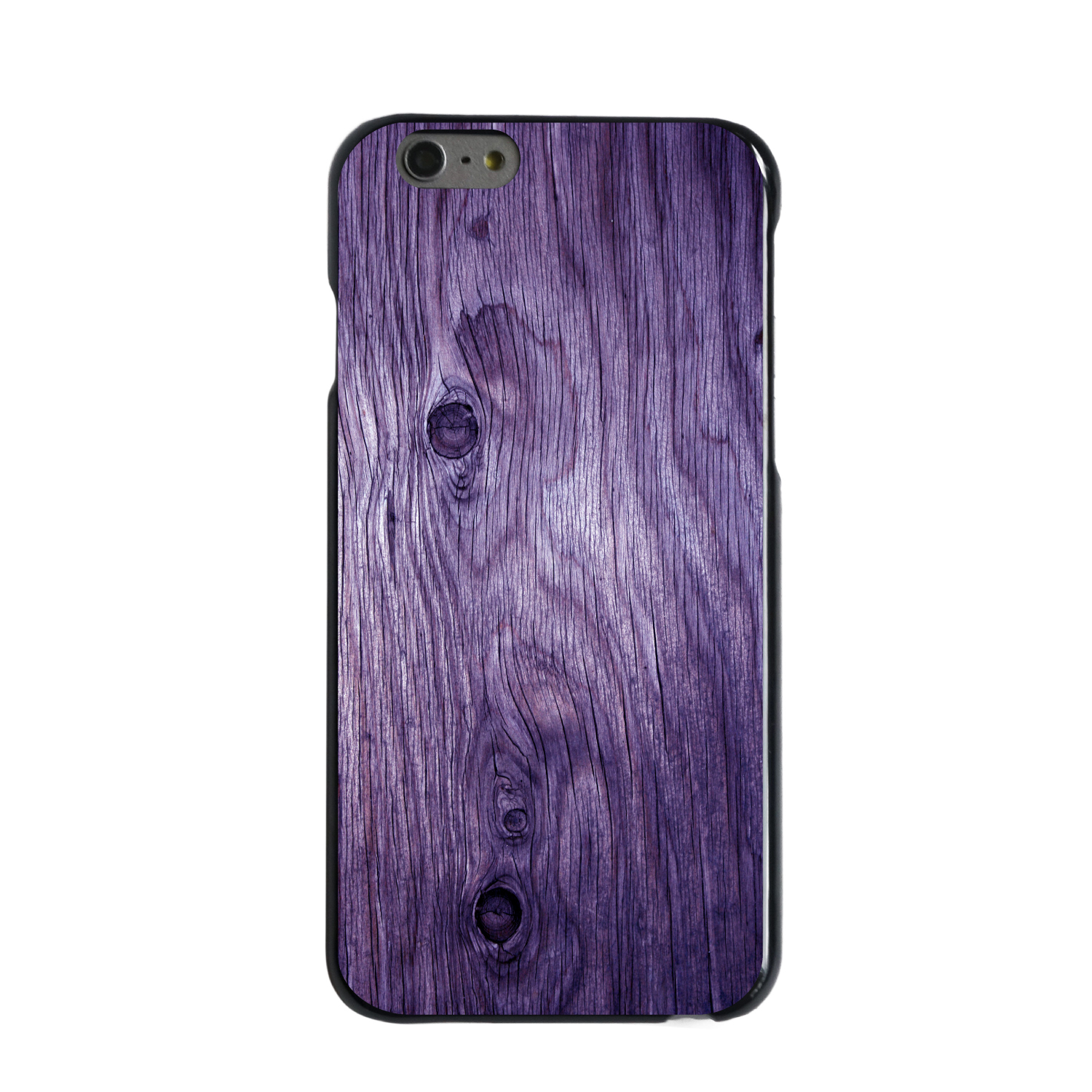 Hard Case Cover for iPhone / Samsung Galaxy Purple Weathered Wood Grain - Picture 3 of 39