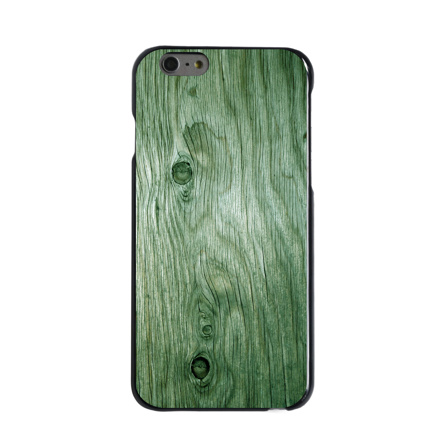 Hard Case Cover for iPhone / Samsung Galaxy Green Weathered Wood Grain - Picture 3 of 39