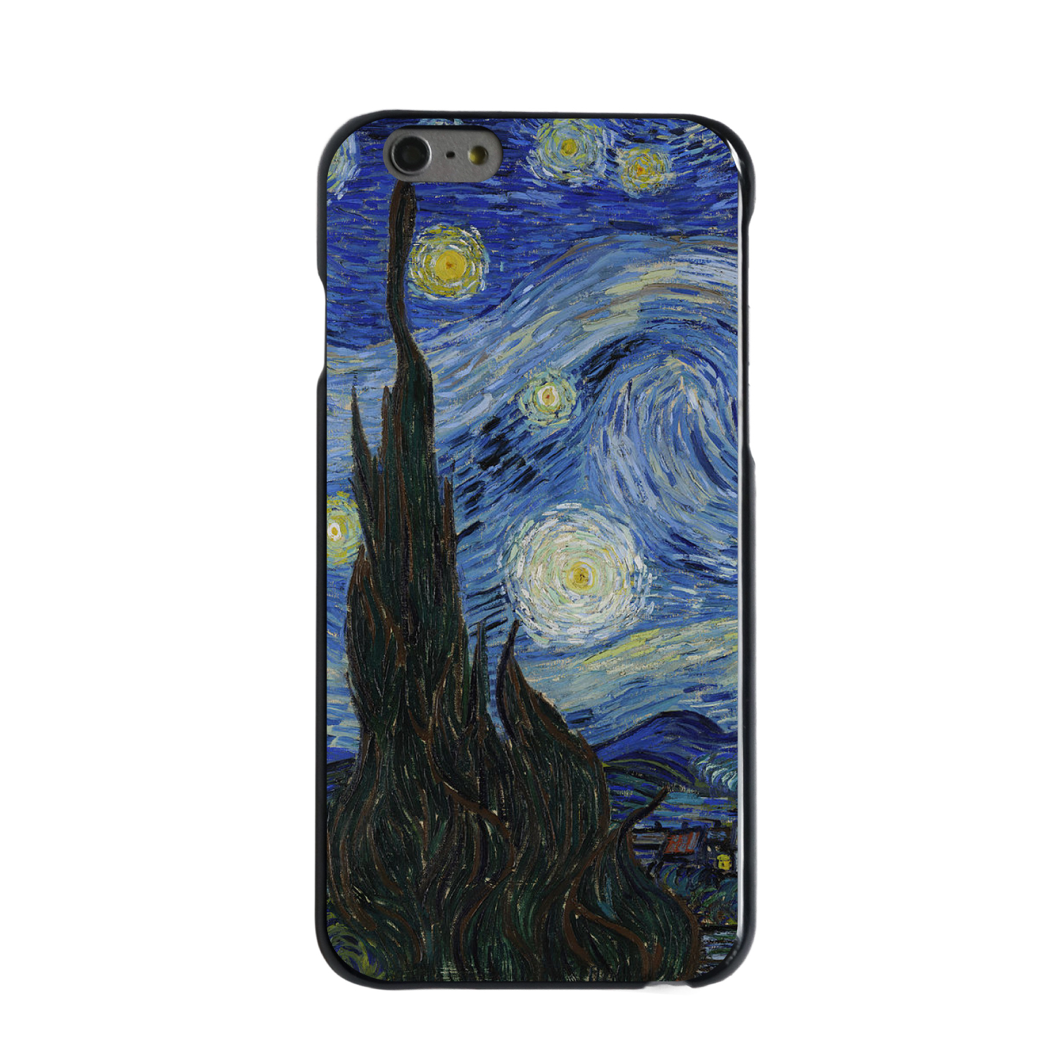 Hard Case Cover for iPhone / Samsung Galaxy Van Gogh Starry Night