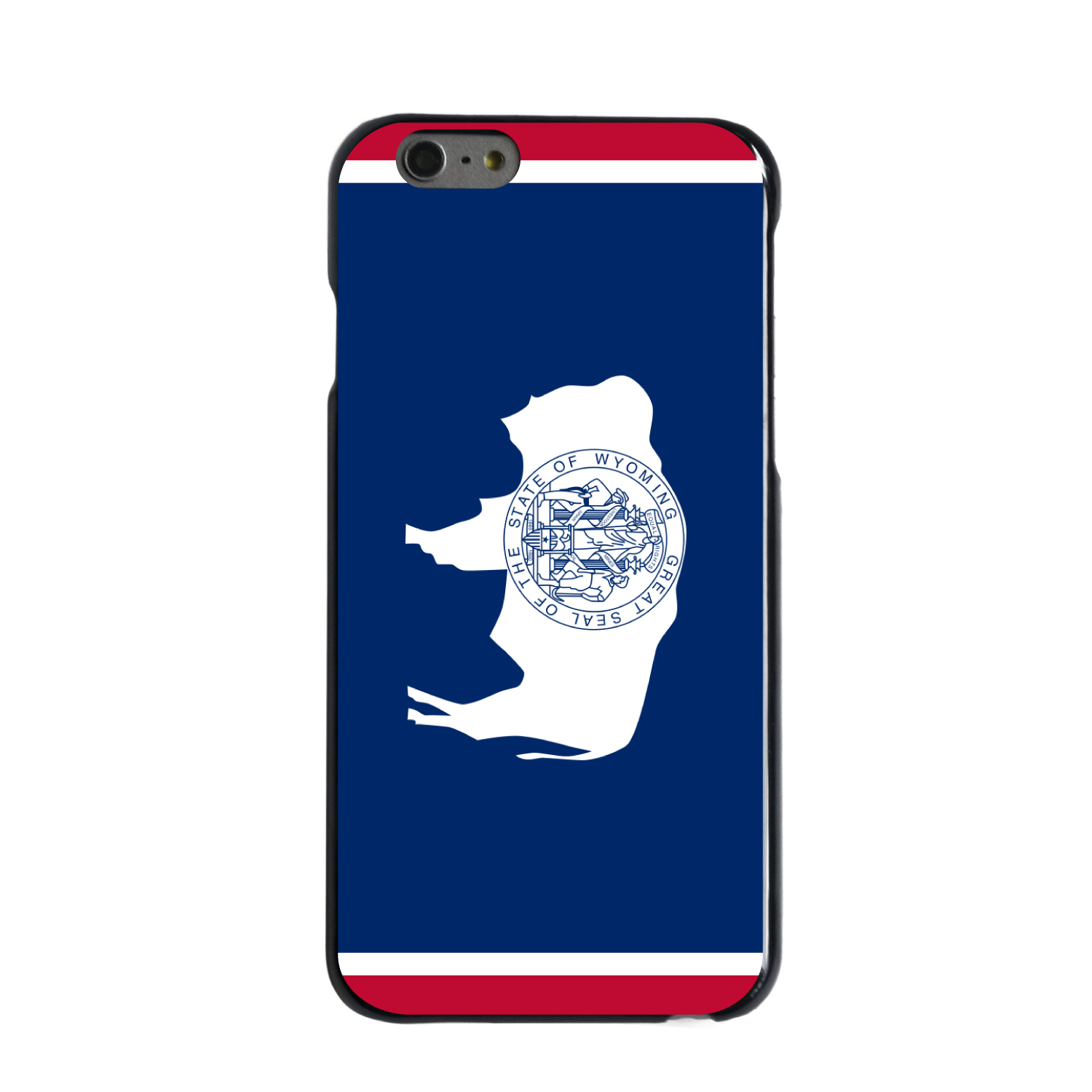 Funda rígida para iPhone/Samsung Galaxy bandera del estado de Wyoming - Imagen 3 de 38