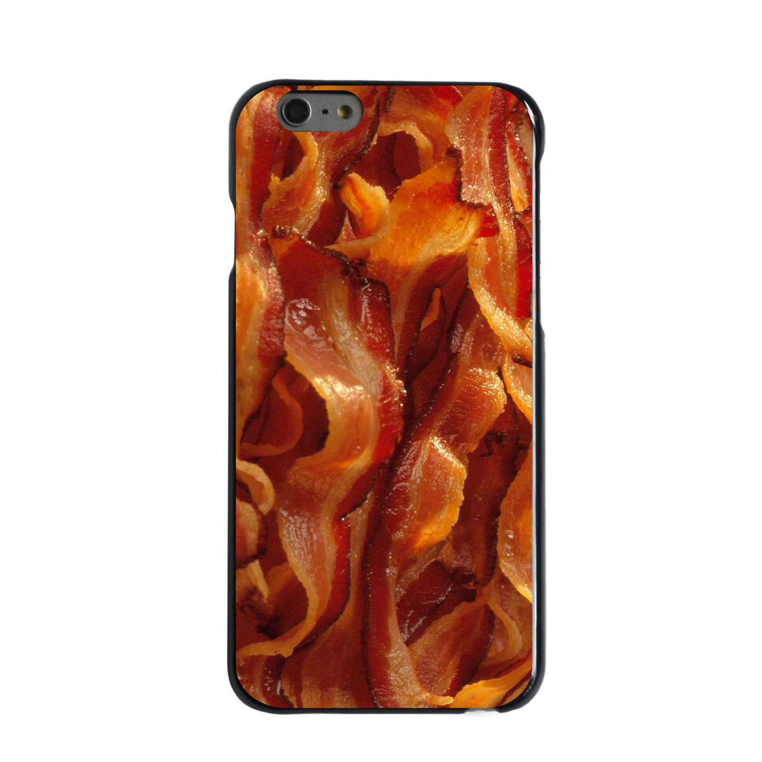 Hard Case Schutzhülle für iPhone / Samsung Galaxy knusprige Speckstreifen - Bild 3 von 38