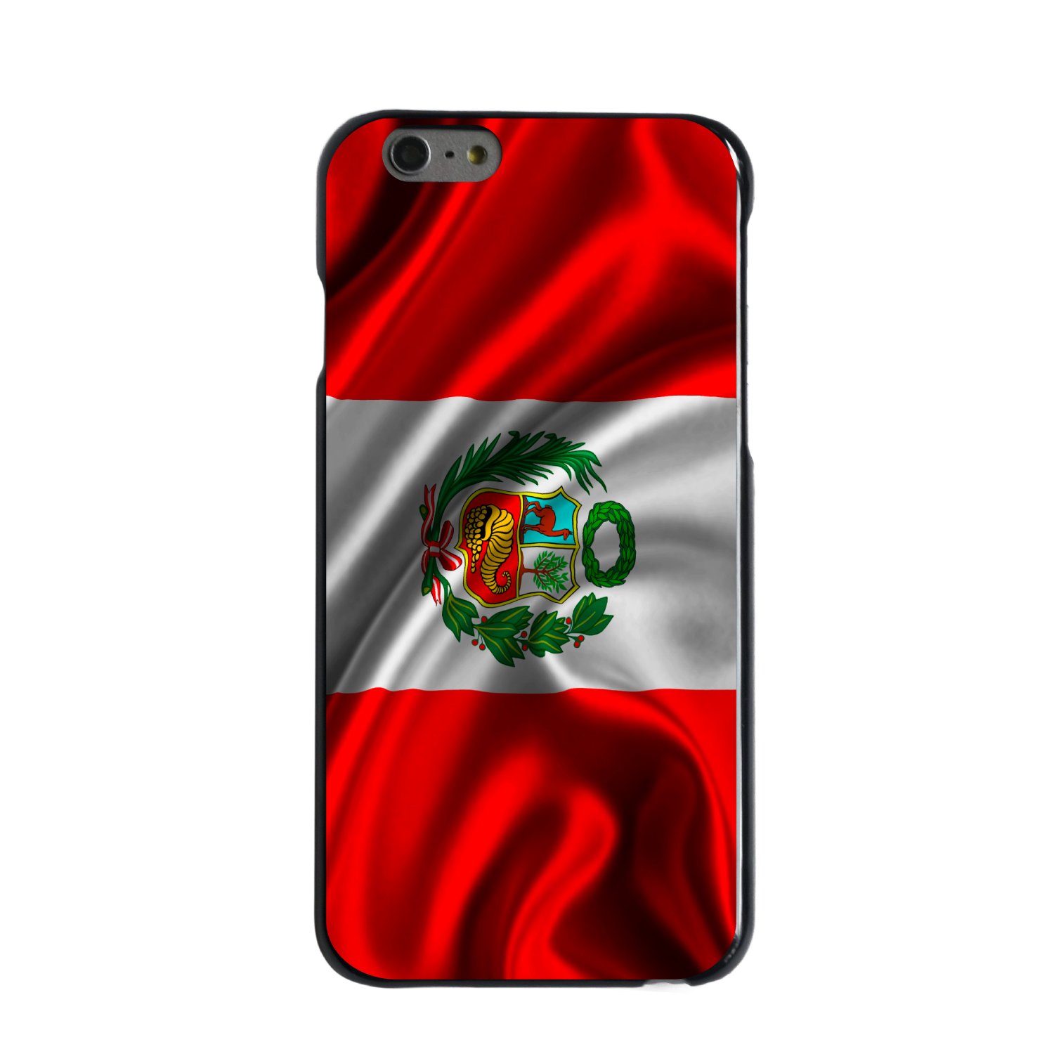 Hartschale Abdeckung für iPhone / Samsung Galaxy Peru winkende Flagge - Bild 3 von 38