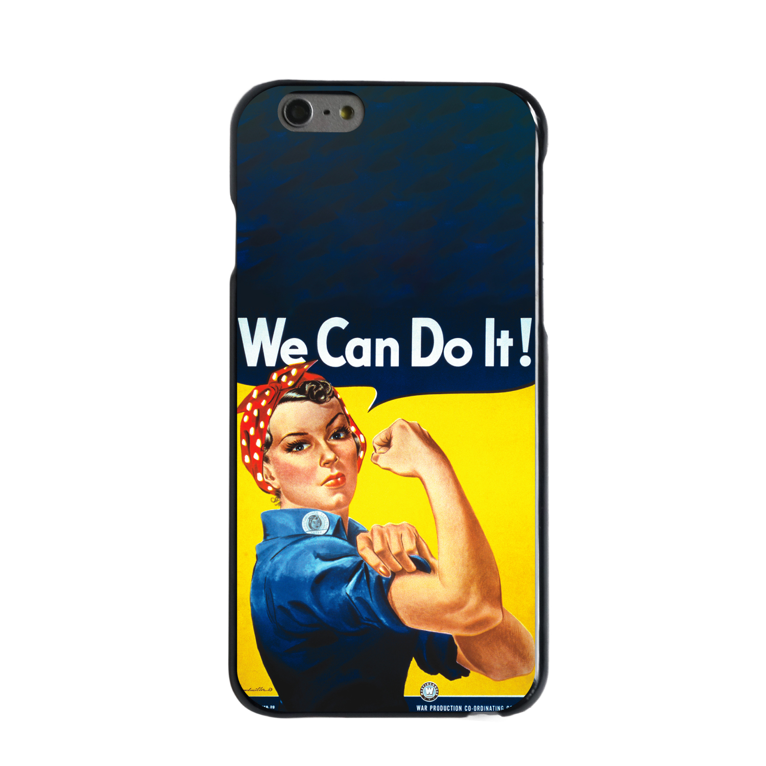 Funda Rígida para iPhone / Samsung Galaxy Rosie the Riveter - Imagen 3 de 38