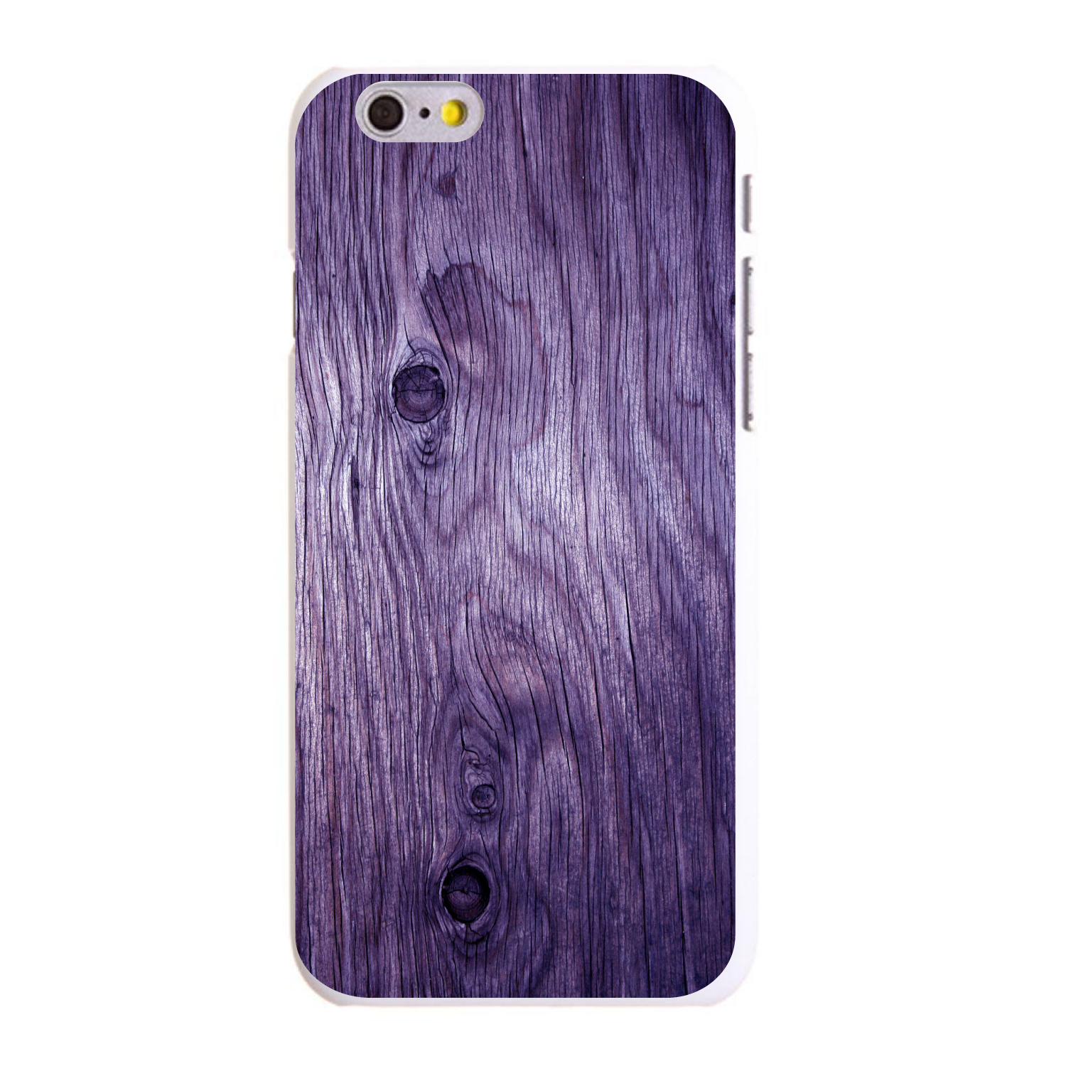 Hard Case Cover for iPhone / Samsung Galaxy Purple Weathered Wood Grain - Picture 5 of 39