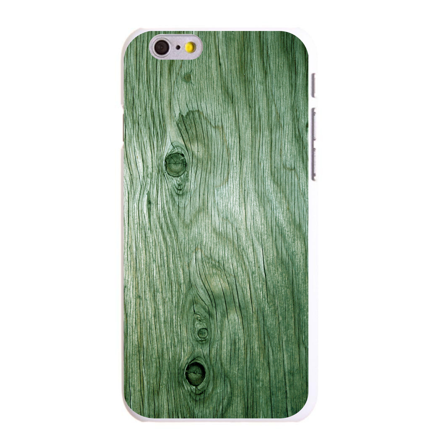 Hard Case Cover for iPhone / Samsung Galaxy Green Weathered Wood Grain - Picture 5 of 39