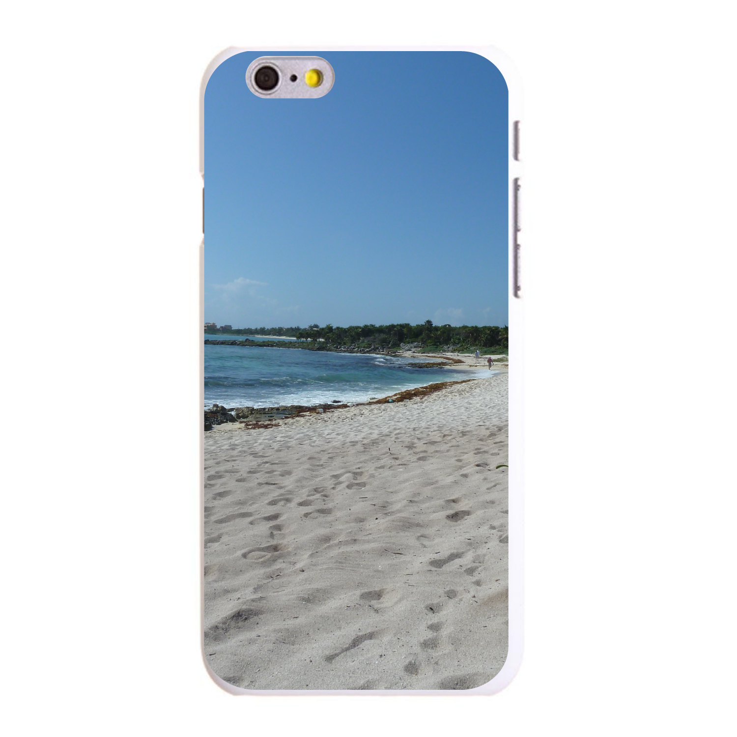 Funda rígida para iPhone/Samsung Galaxy escena de playa Akumal México - Imagen 5 de 38