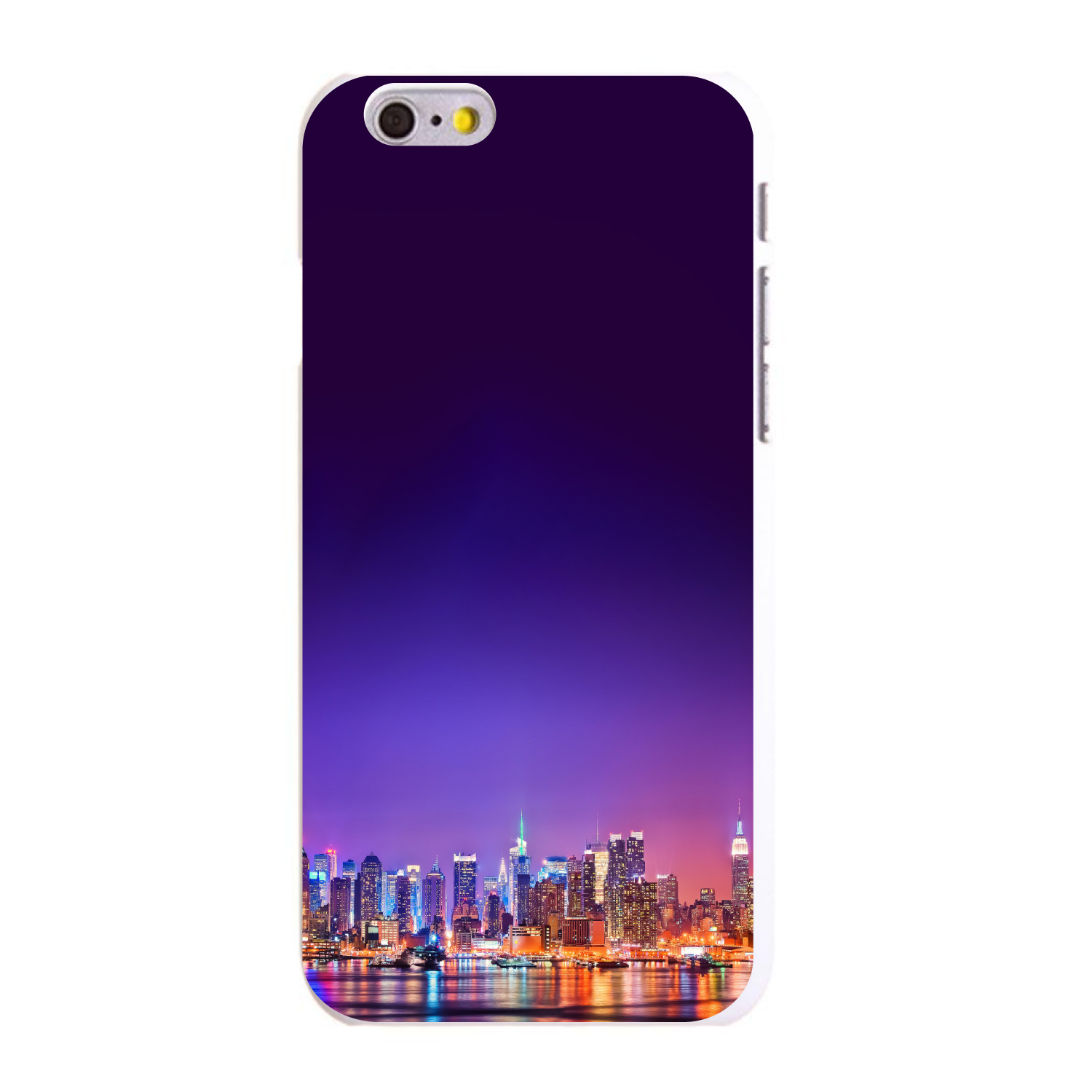 Funda rígida para iPhone/Samsung Galaxy New York Skyline Night - Imagen 5 de 38