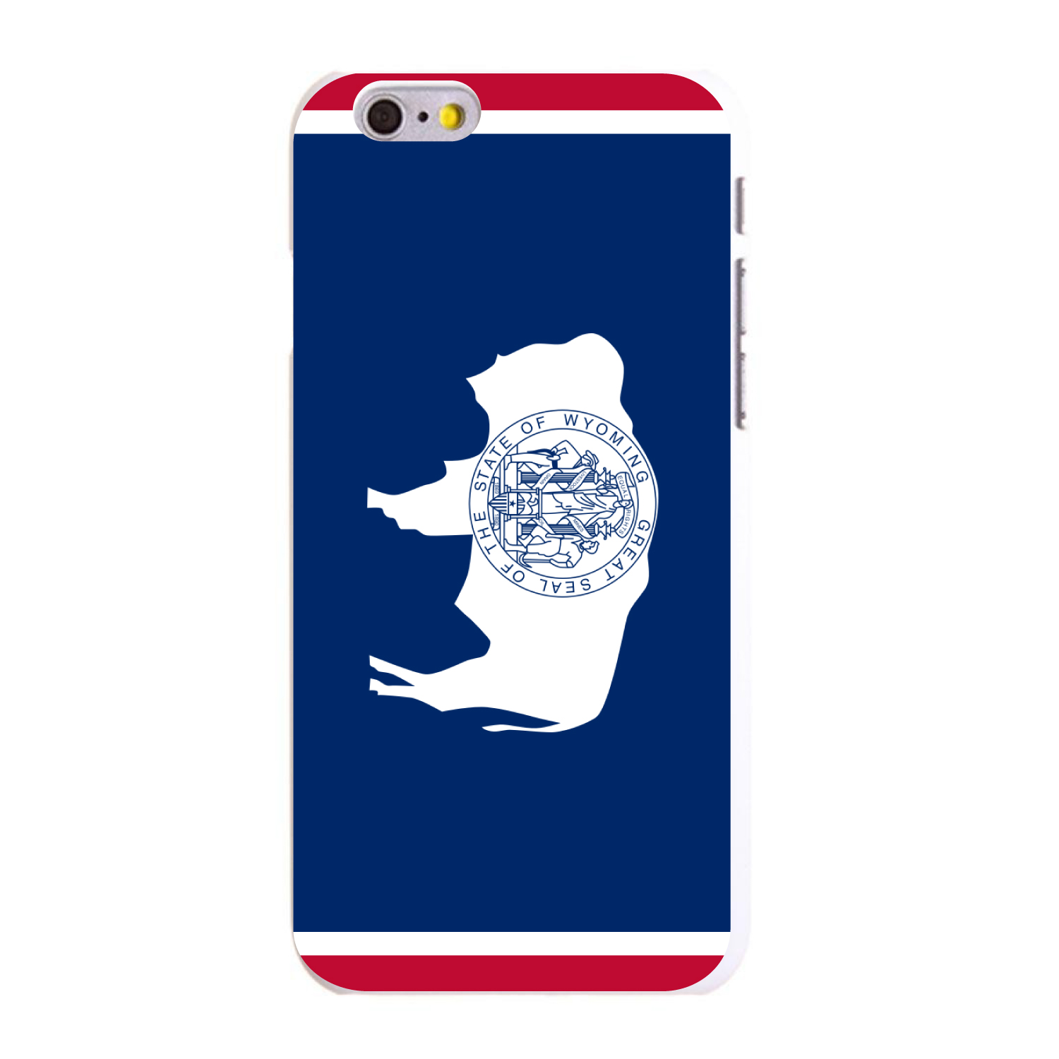 Funda rígida para iPhone/Samsung Galaxy bandera del estado de Wyoming - Imagen 5 de 38