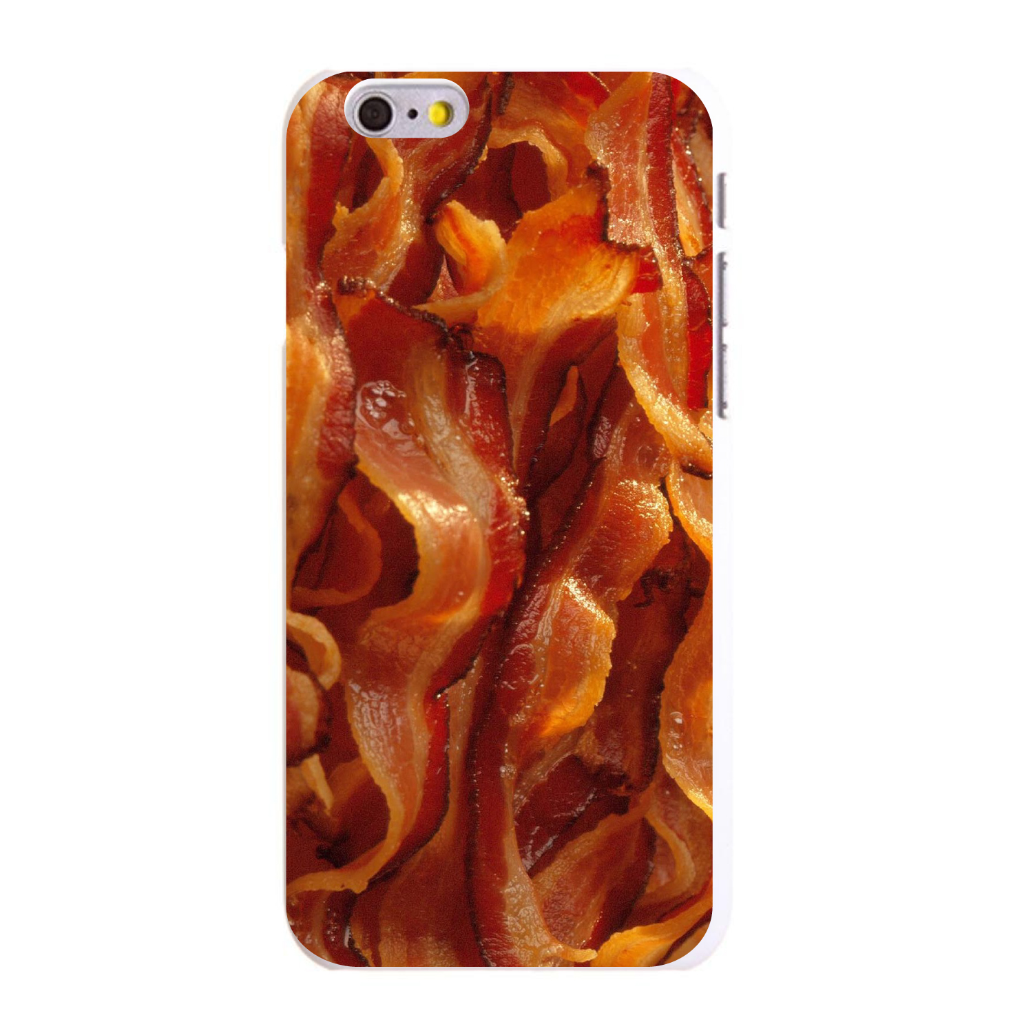 Hard Case Schutzhülle für iPhone / Samsung Galaxy knusprige Speckstreifen - Bild 5 von 38