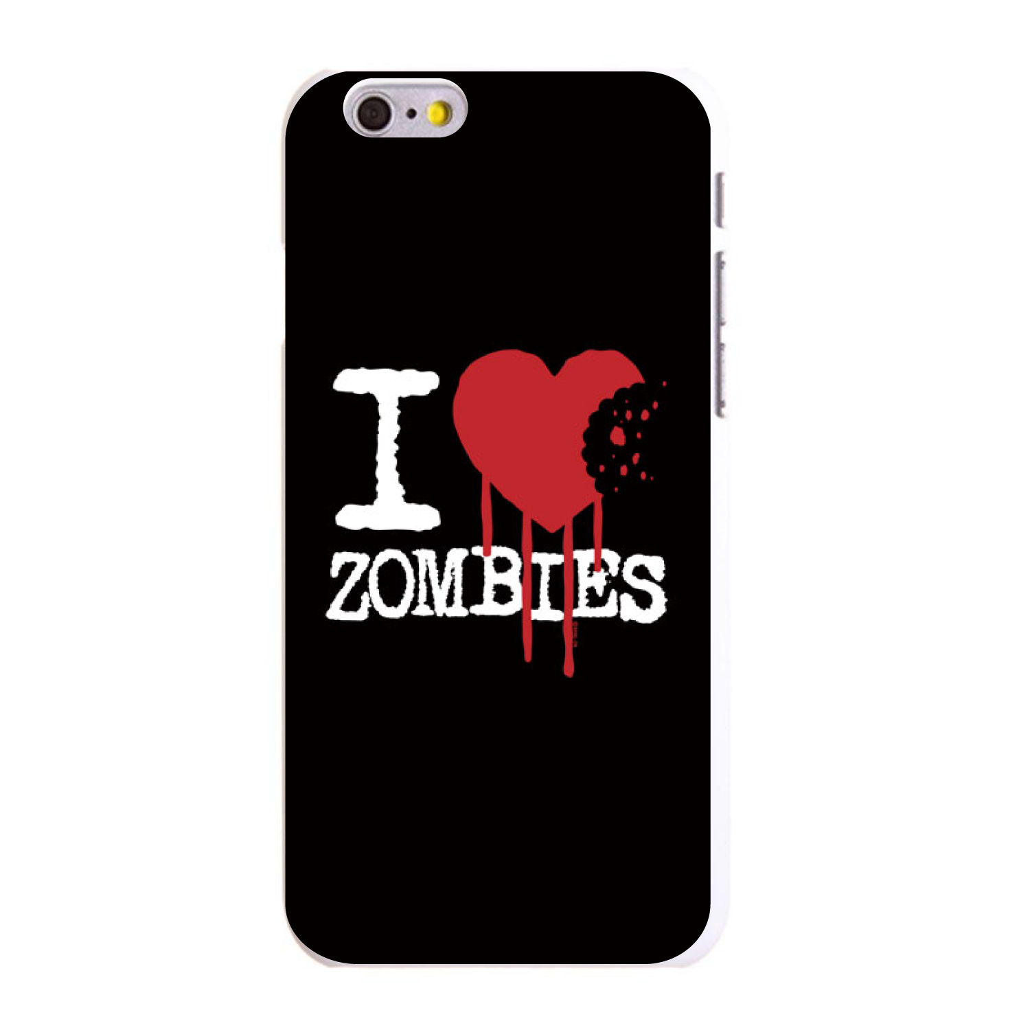 Hard Case Cover for iPhone / Samsung Galaxy I Heart Zombies - Picture 5 of 38