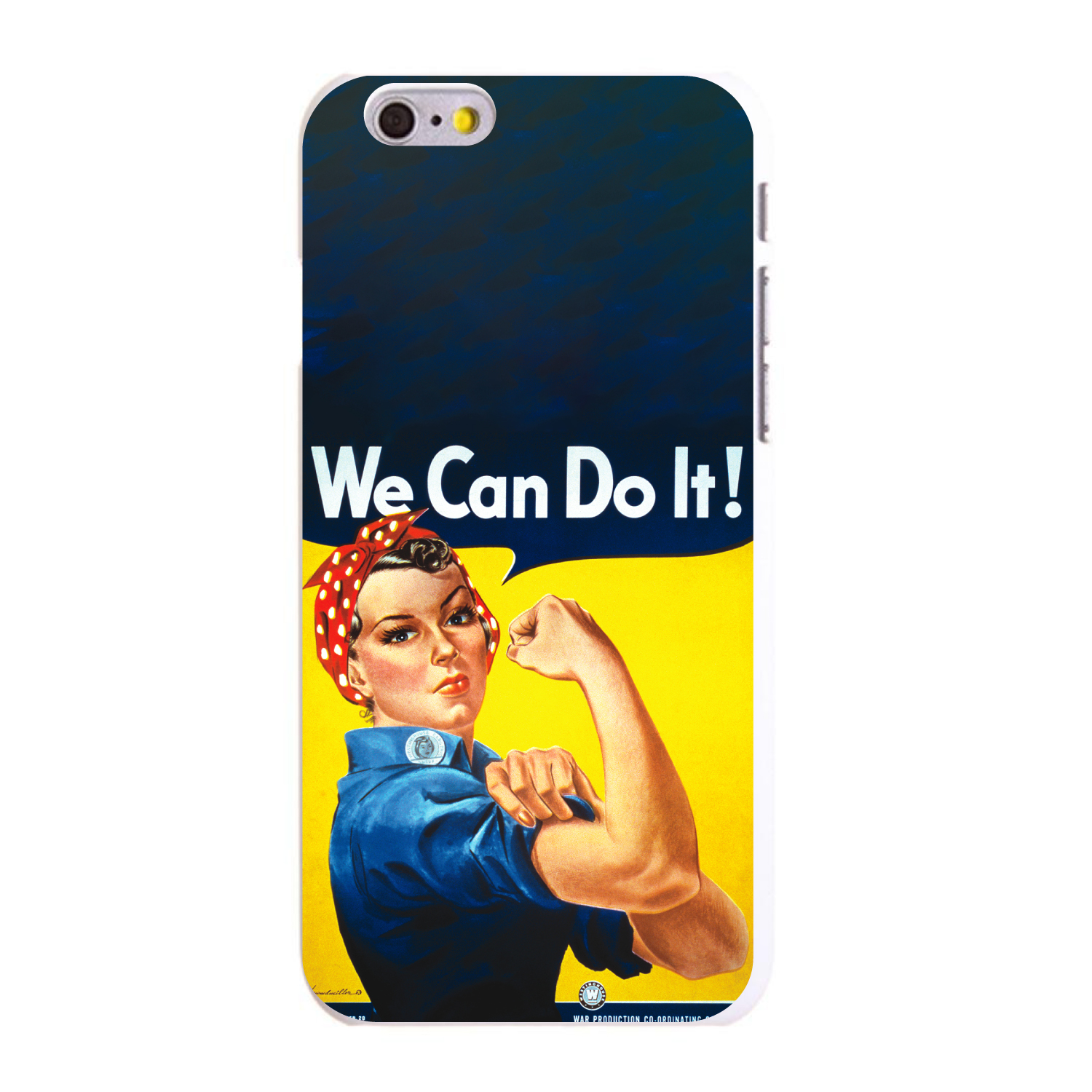 Funda Rígida para iPhone / Samsung Galaxy Rosie the Riveter - Imagen 5 de 38