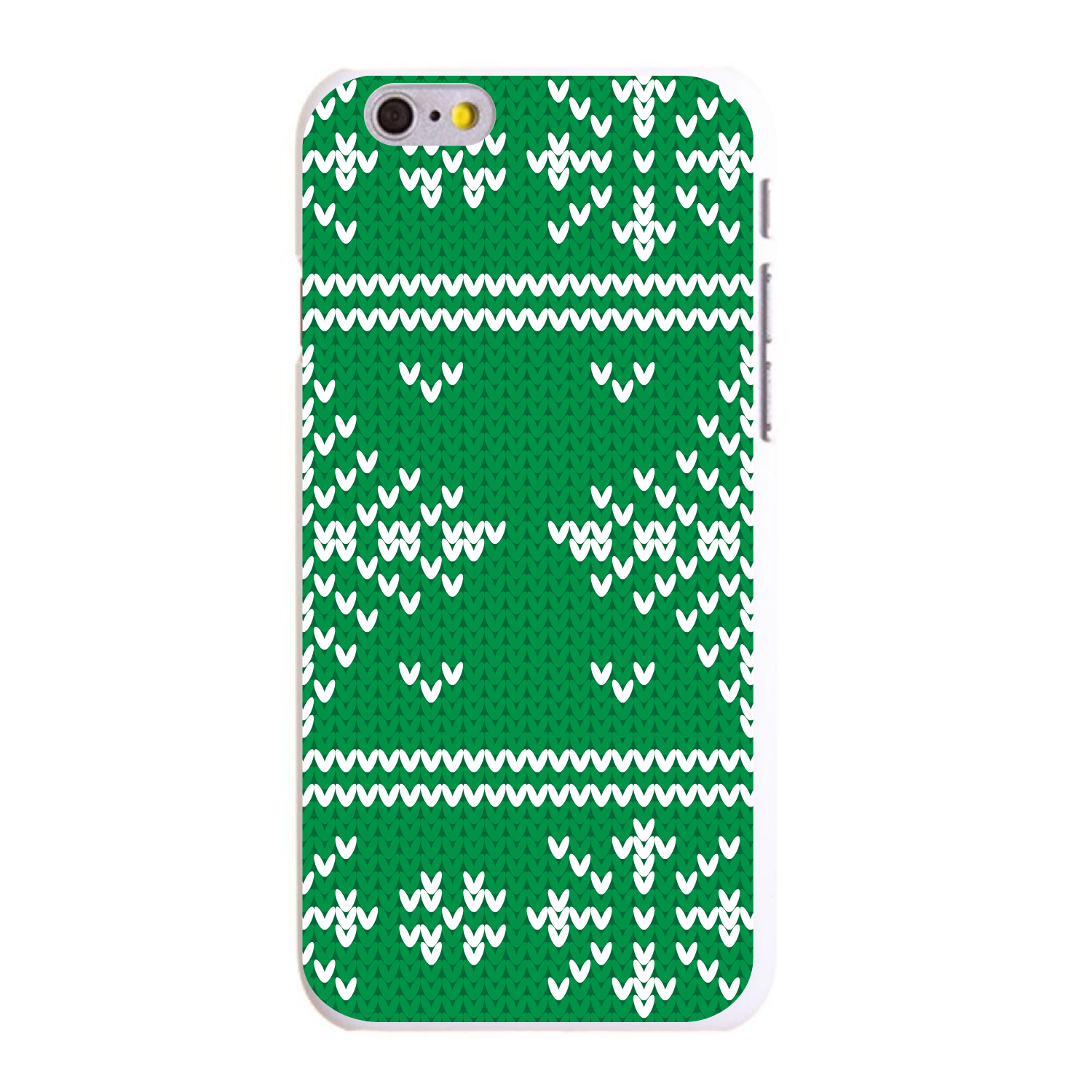 Hard Case Cover for iPhone / Samsung Galaxy Green White Ugly Christmas Sweater - Picture 5 of 38