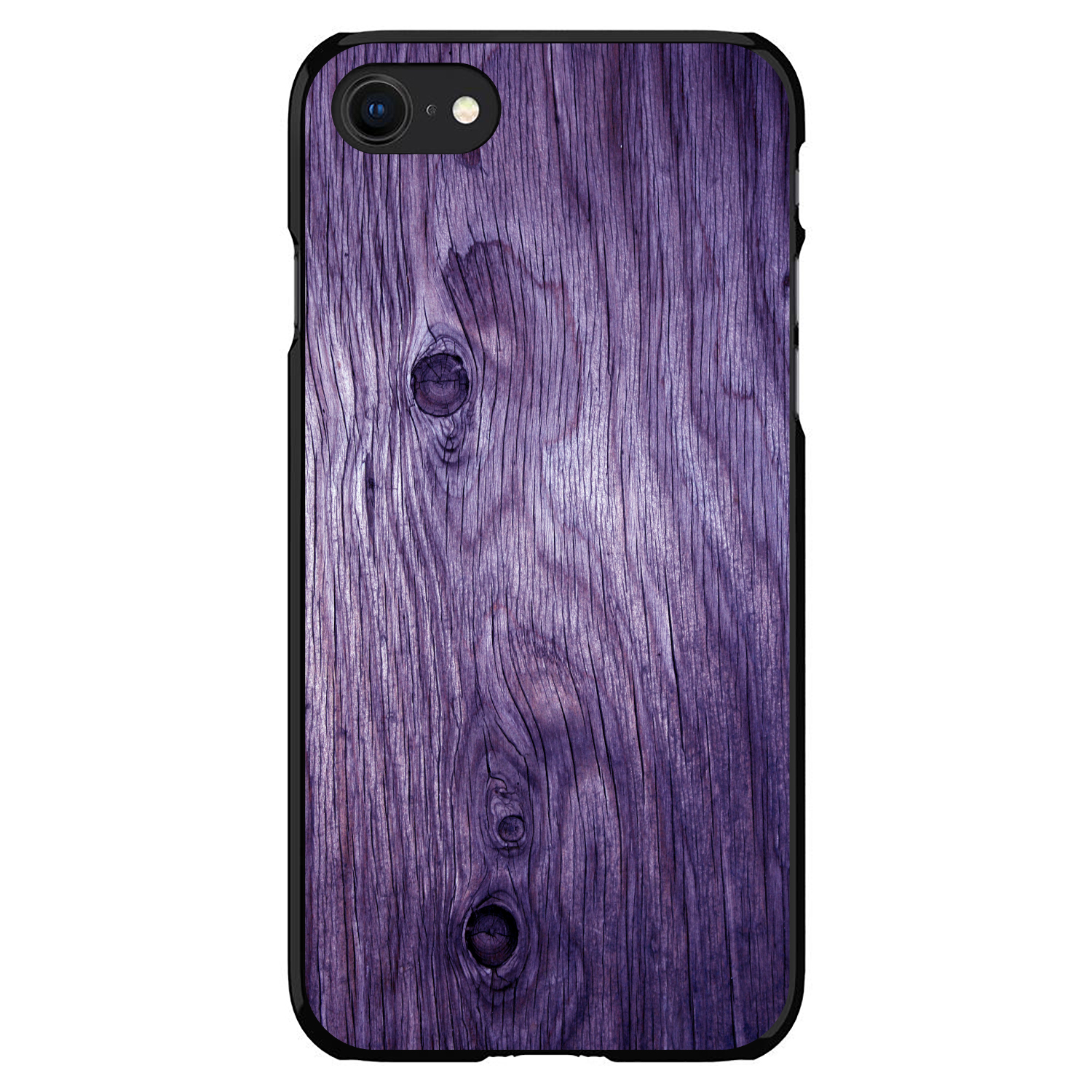 Hard Case Cover for iPhone / Samsung Galaxy Purple Weathered Wood Grain - Picture 6 of 39