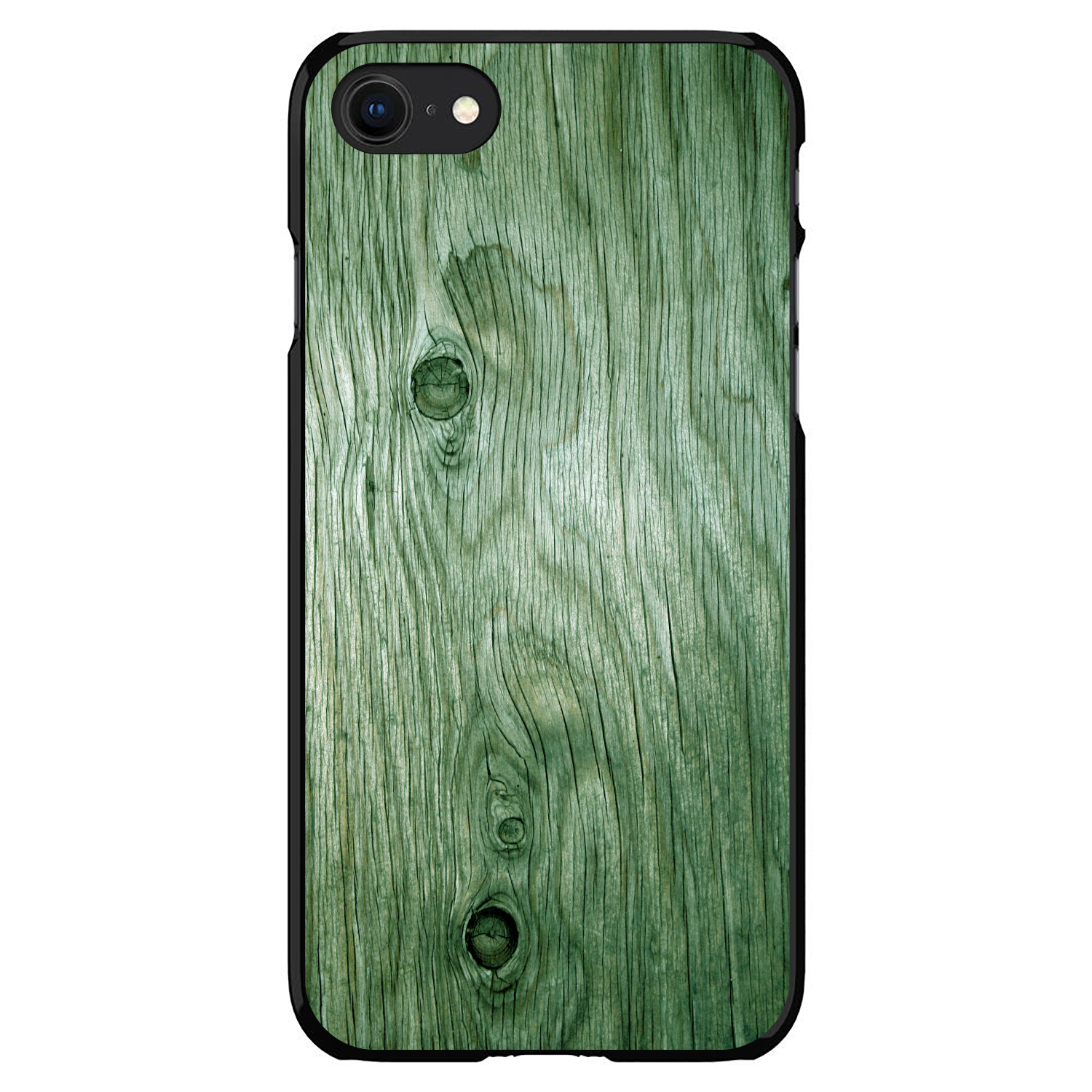 Hard Case Cover for iPhone / Samsung Galaxy Green Weathered Wood Grain - Picture 6 of 39
