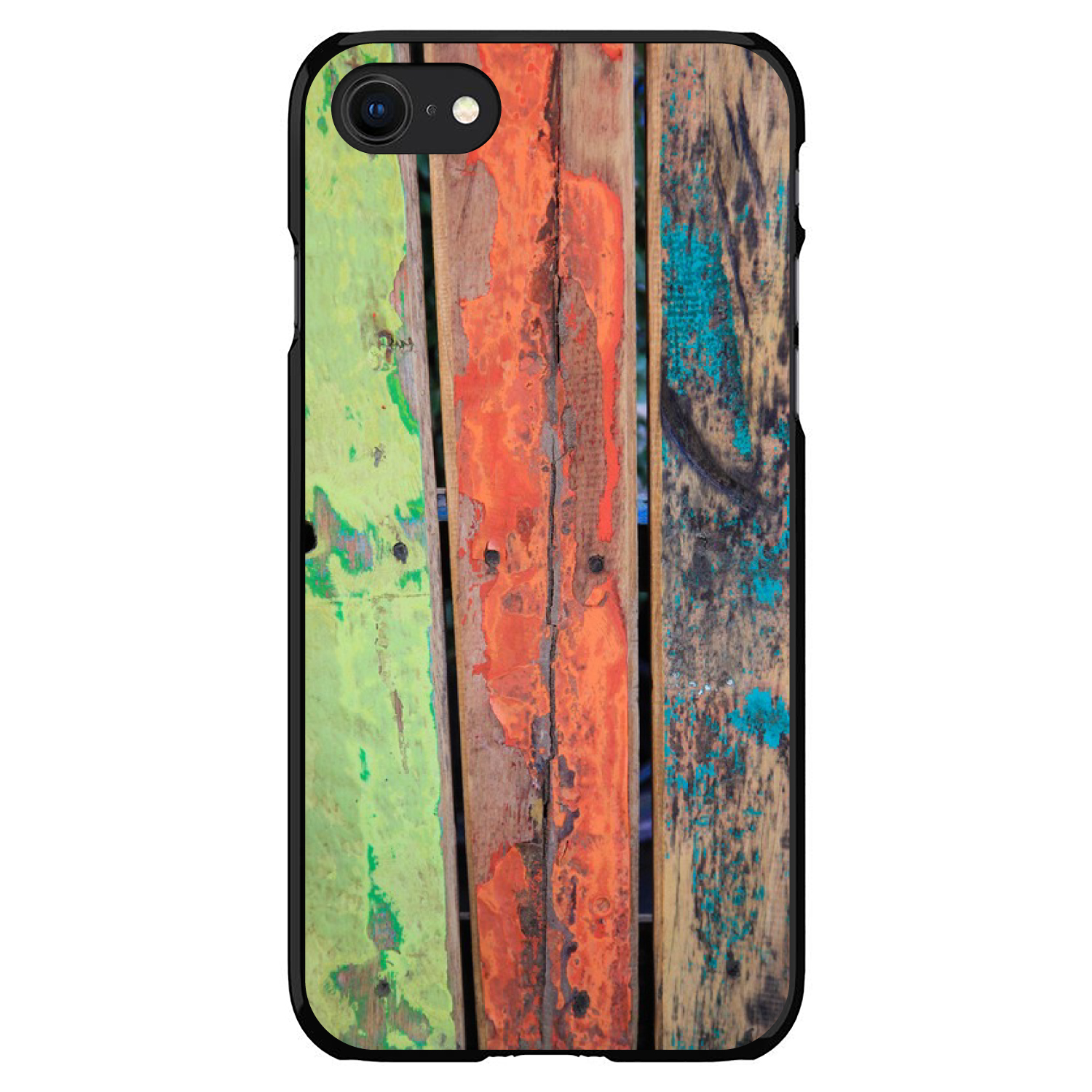 Funda rígida para iPhone/Samsung Galaxy madera pintada en bruto - Imagen 7 de 38