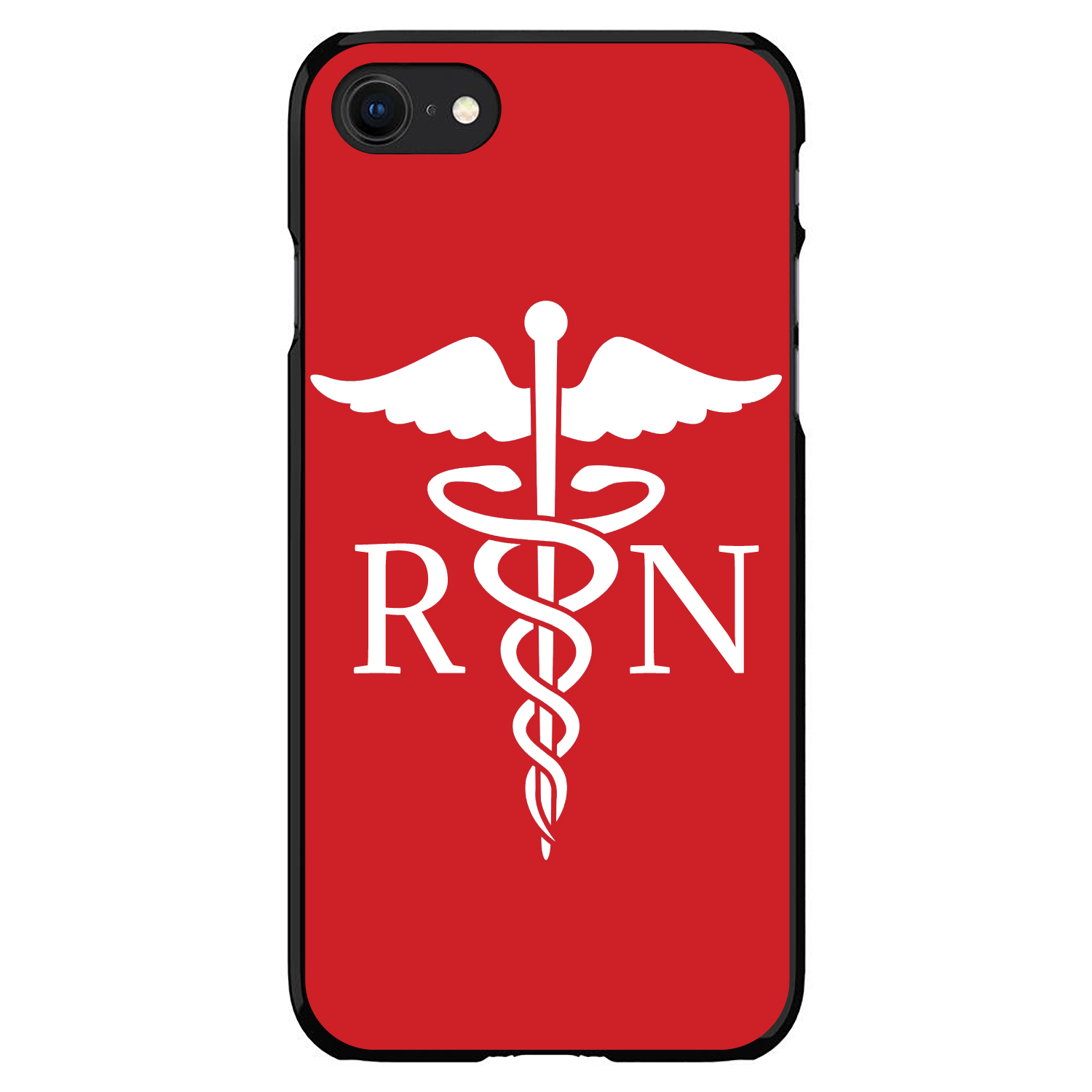 Funda Rígida para iPhone/Samsung Galaxy RN Símbolo Enfermera Registrada - Imagen 6 de 39